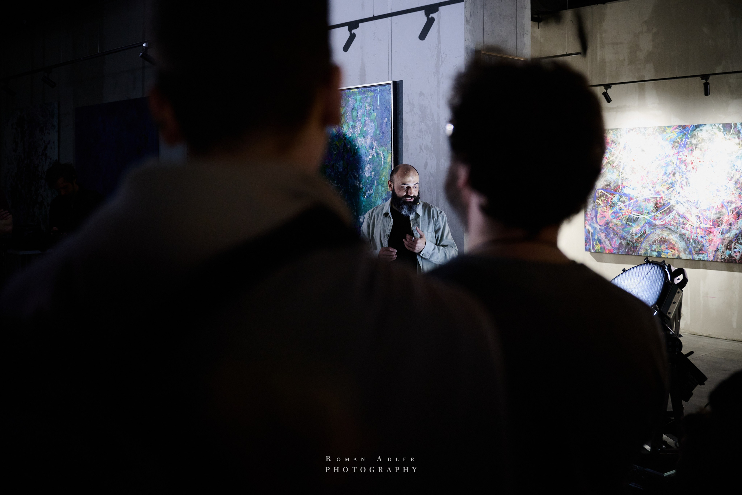 Презентация оборудования Dedolight. Фотограф Роман Адлер