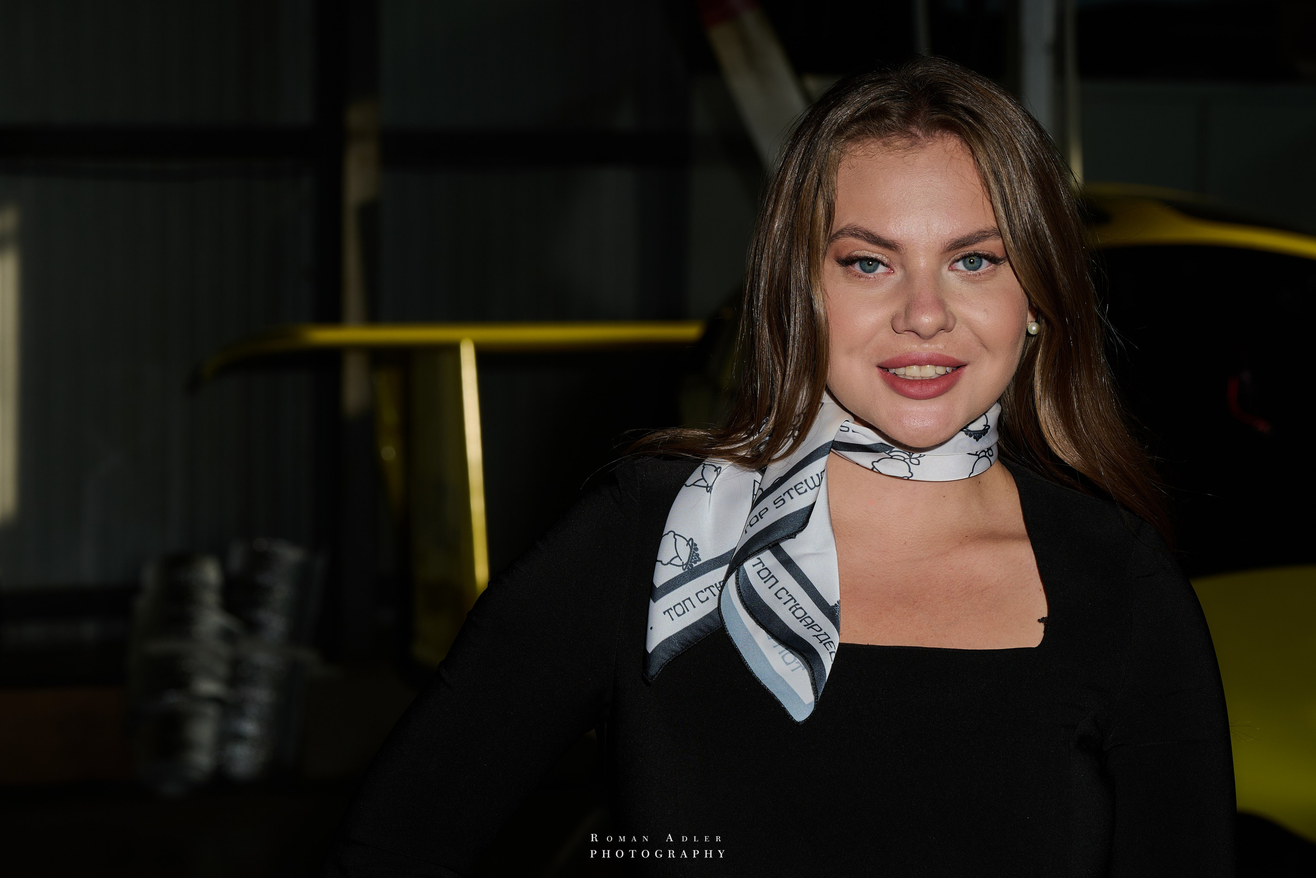 Ангелы ТОП Стюардесс. Фотограф Роман Адлер