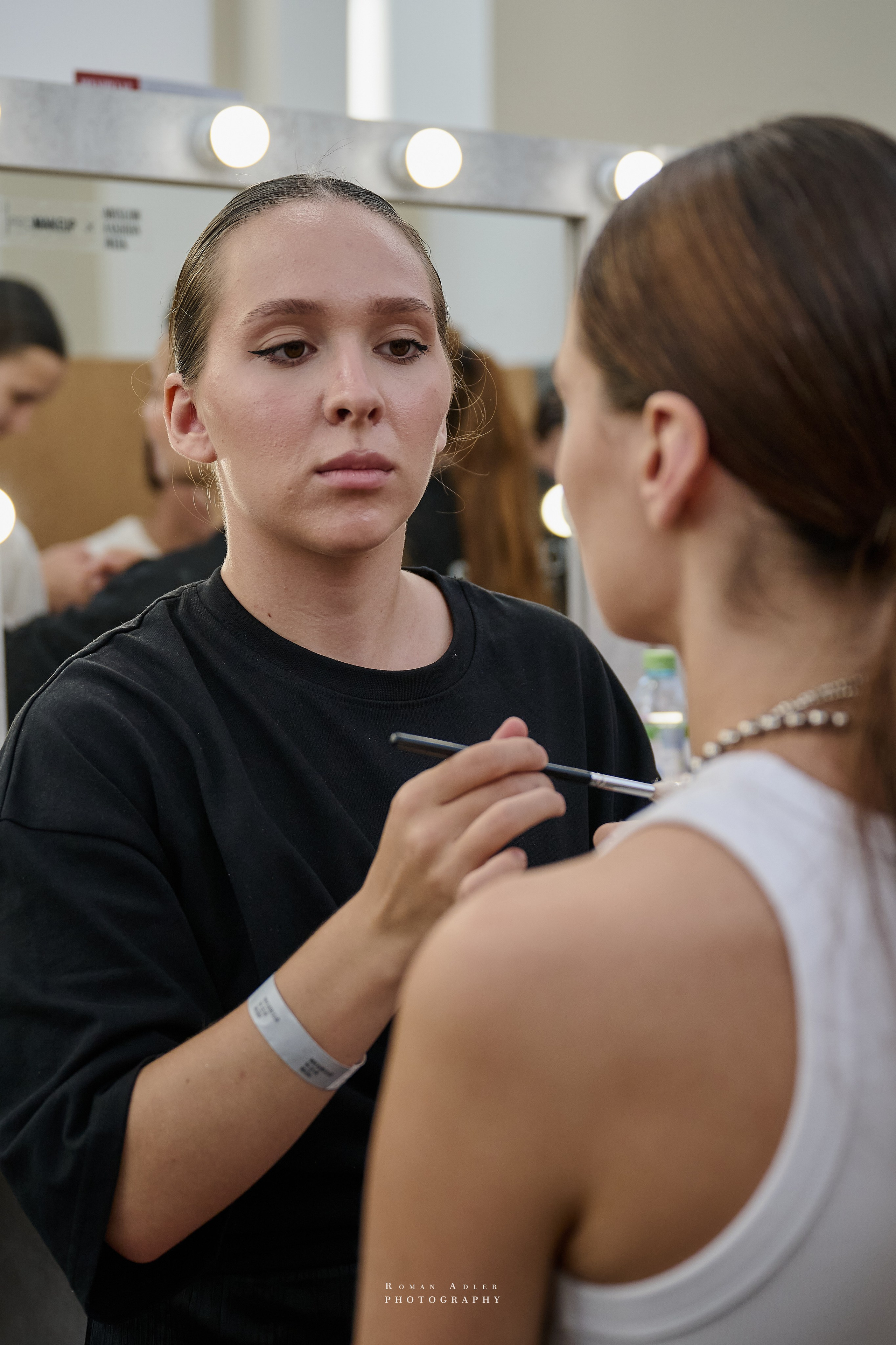 Московская неделя моды. Фотограф Роман Адлер