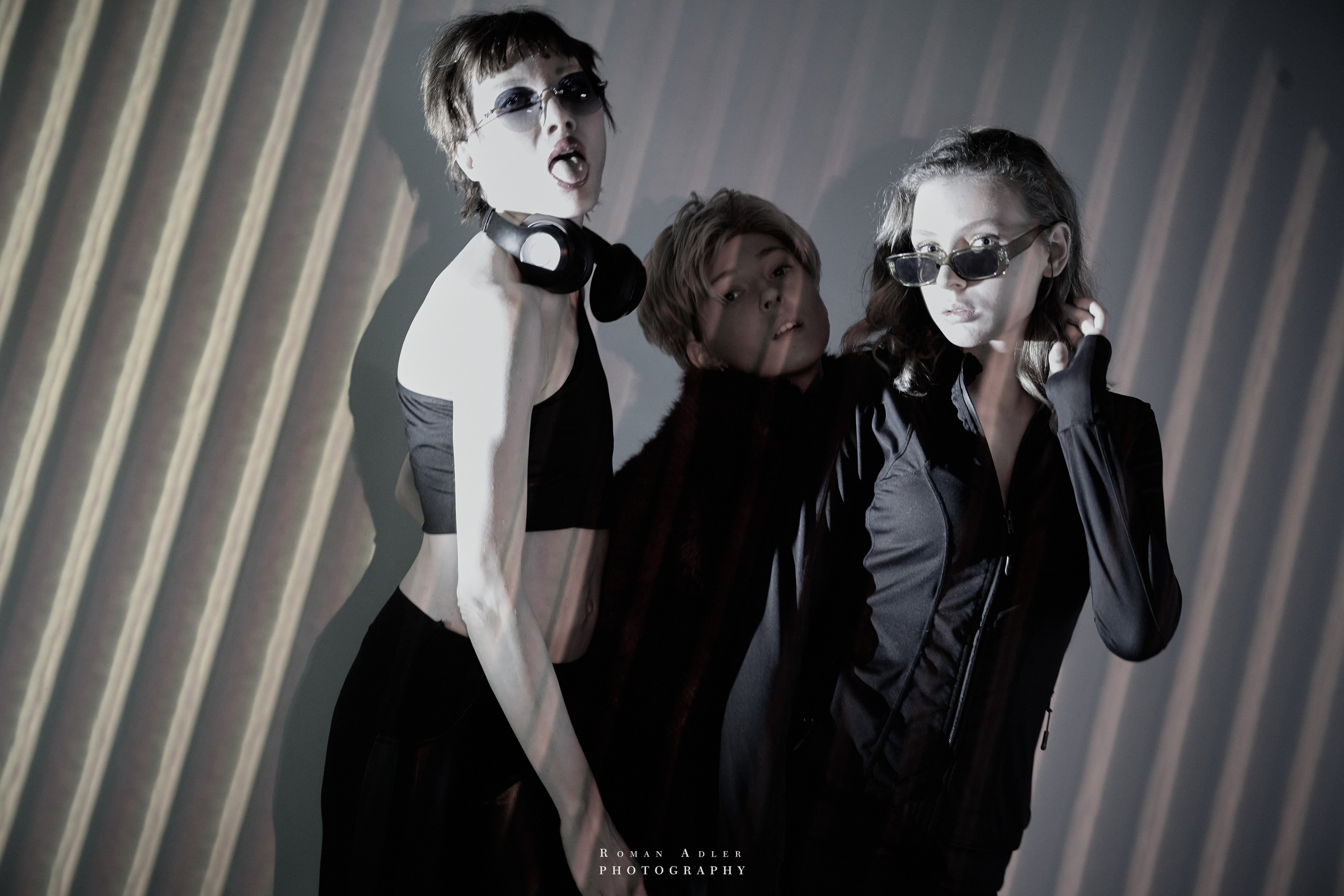 Авторский сет для Светланы и Василисы. Фотограф Роман Адлер