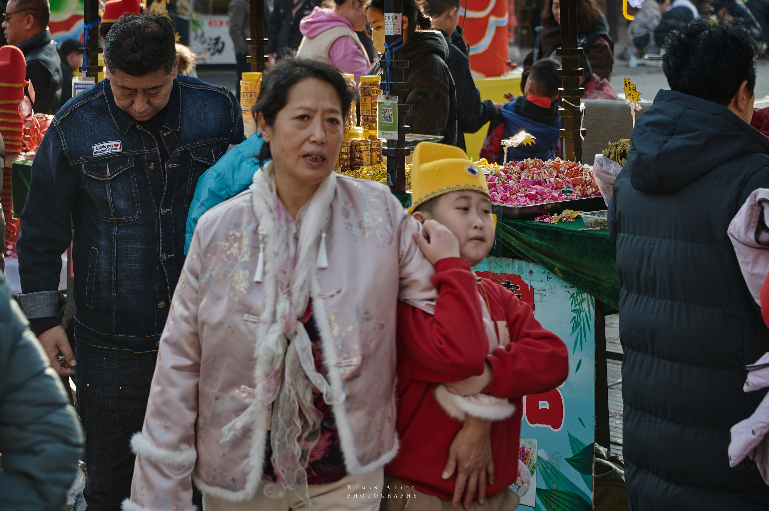 Старый город Цинчжоу. Фотограф Роман Адлер