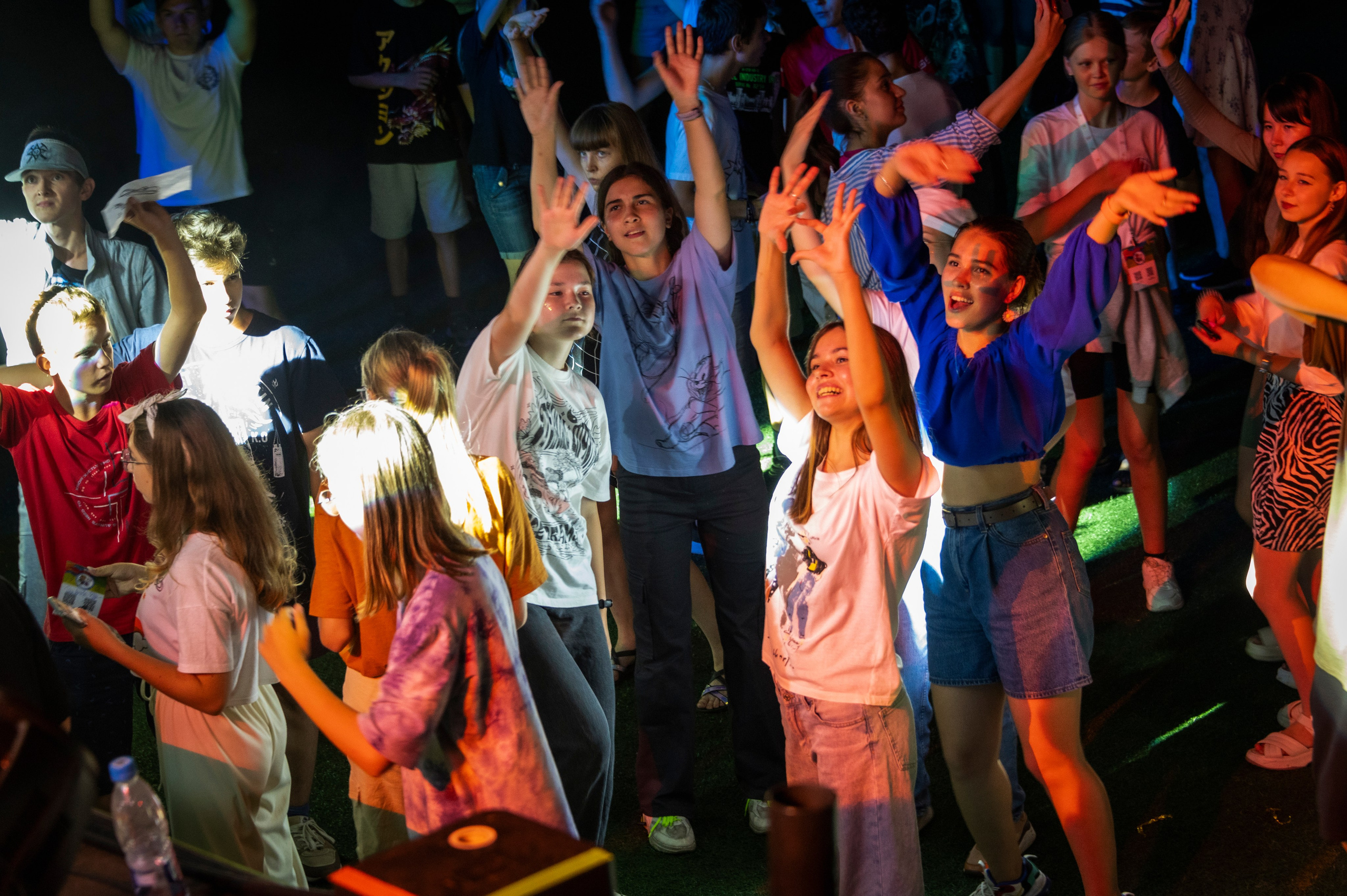 Полевая олимпиада Юных геологов. Фотограф Роман Адлер