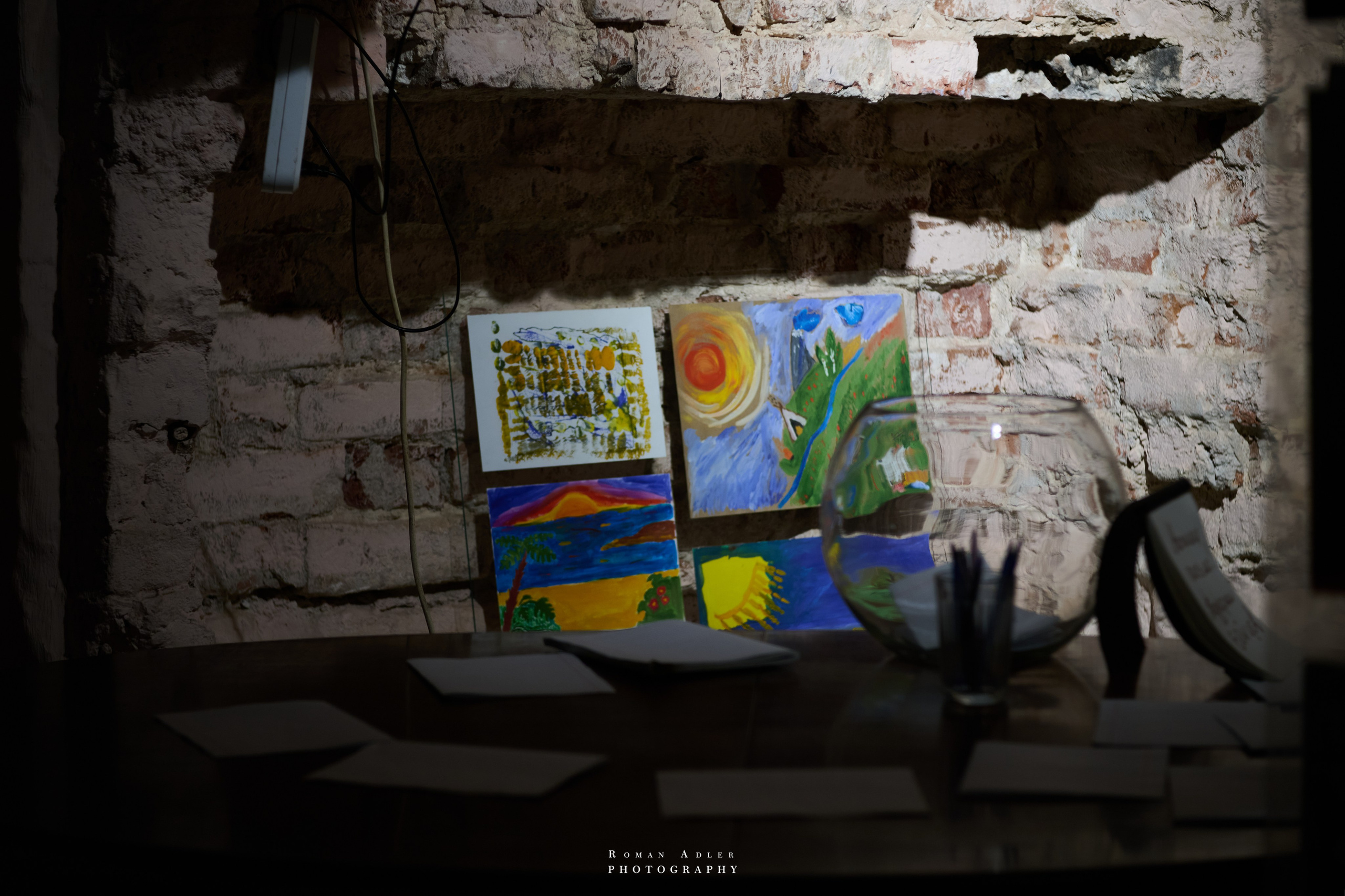 Художественный проект выставка «Глазами ГЕРОЕВ». Фотограф Роман Адлер