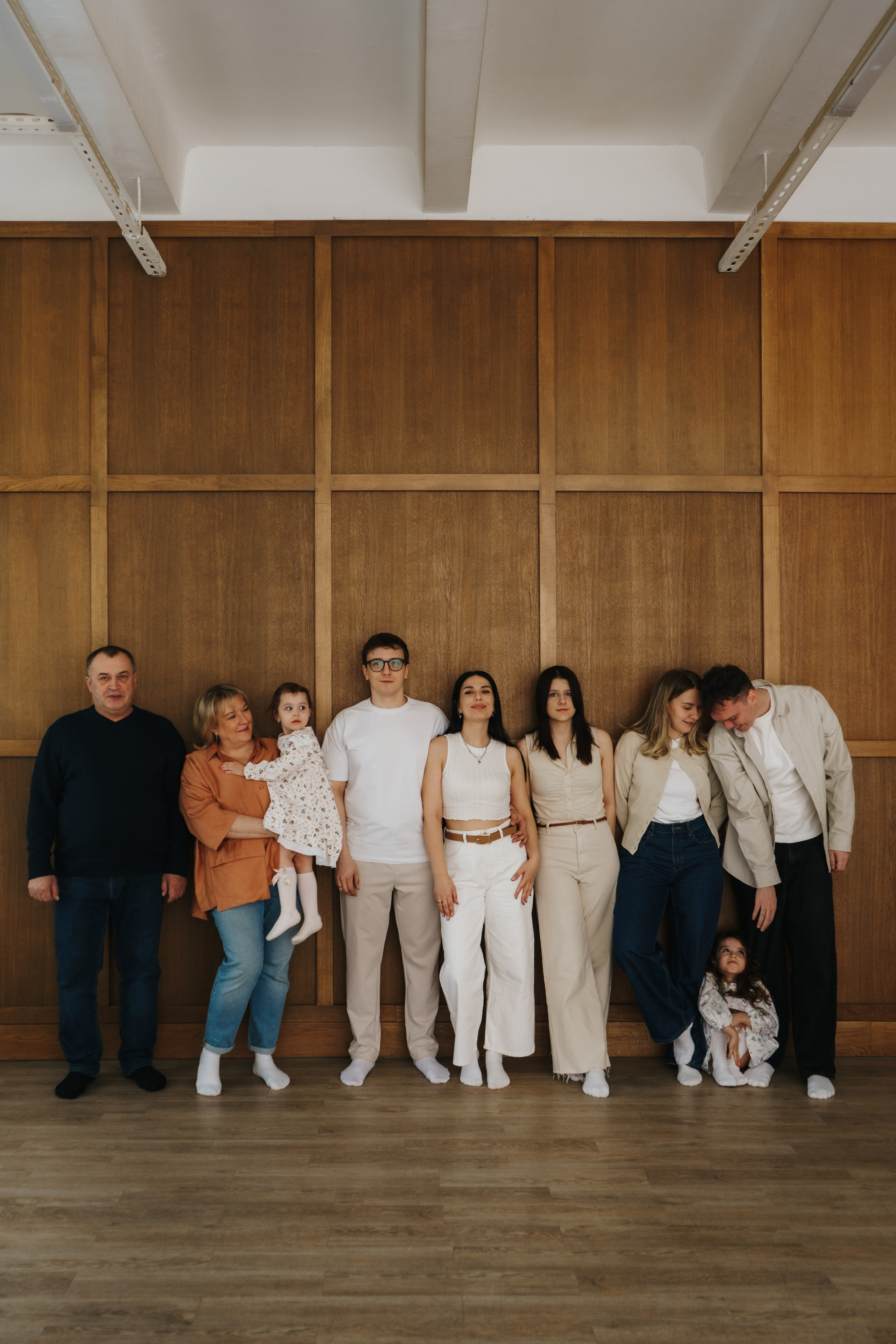 Big family. Фотограф Москва