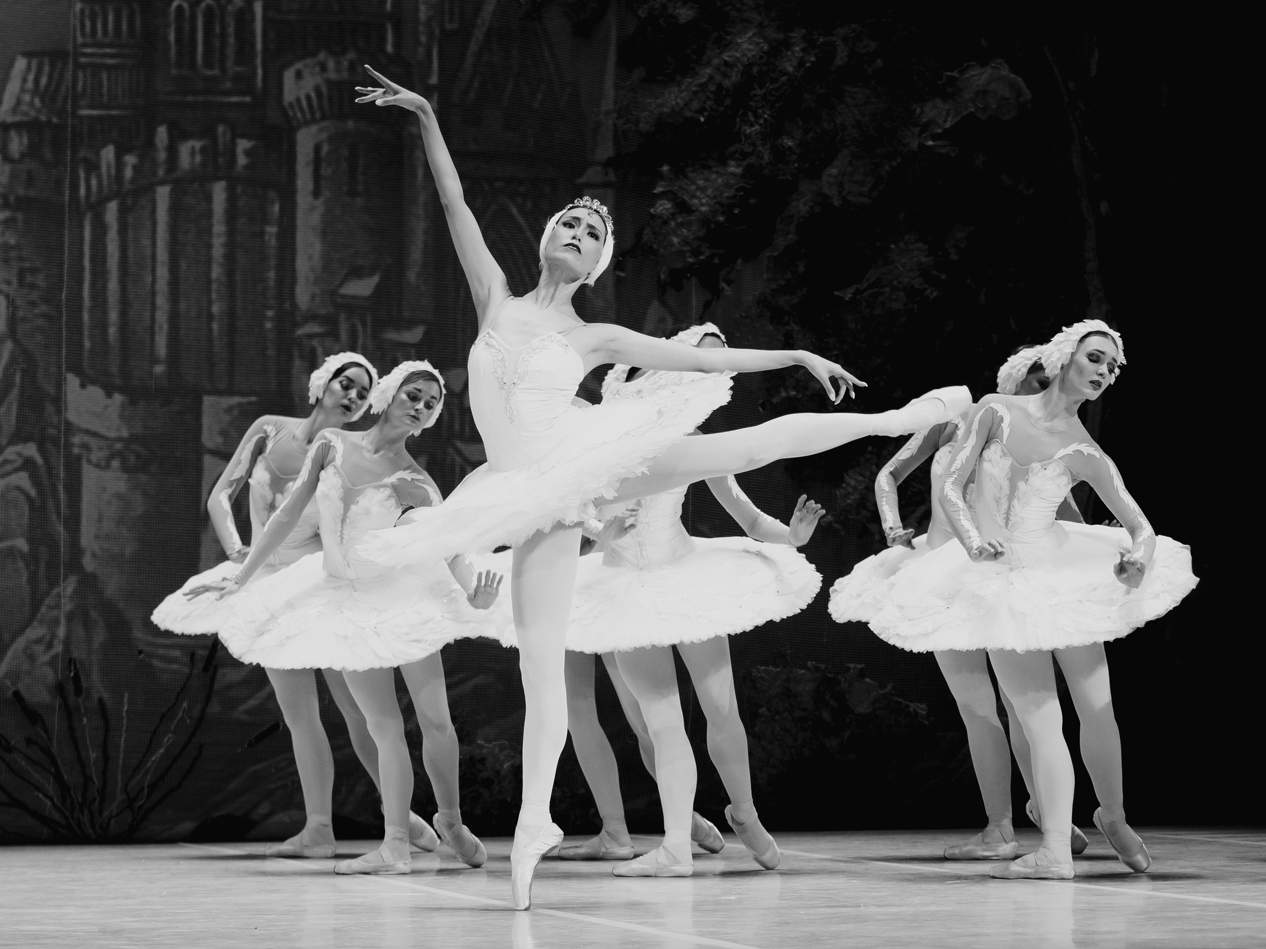 Балет «Лебединое озеро». Маруся Машкова • Фотограф в Москве