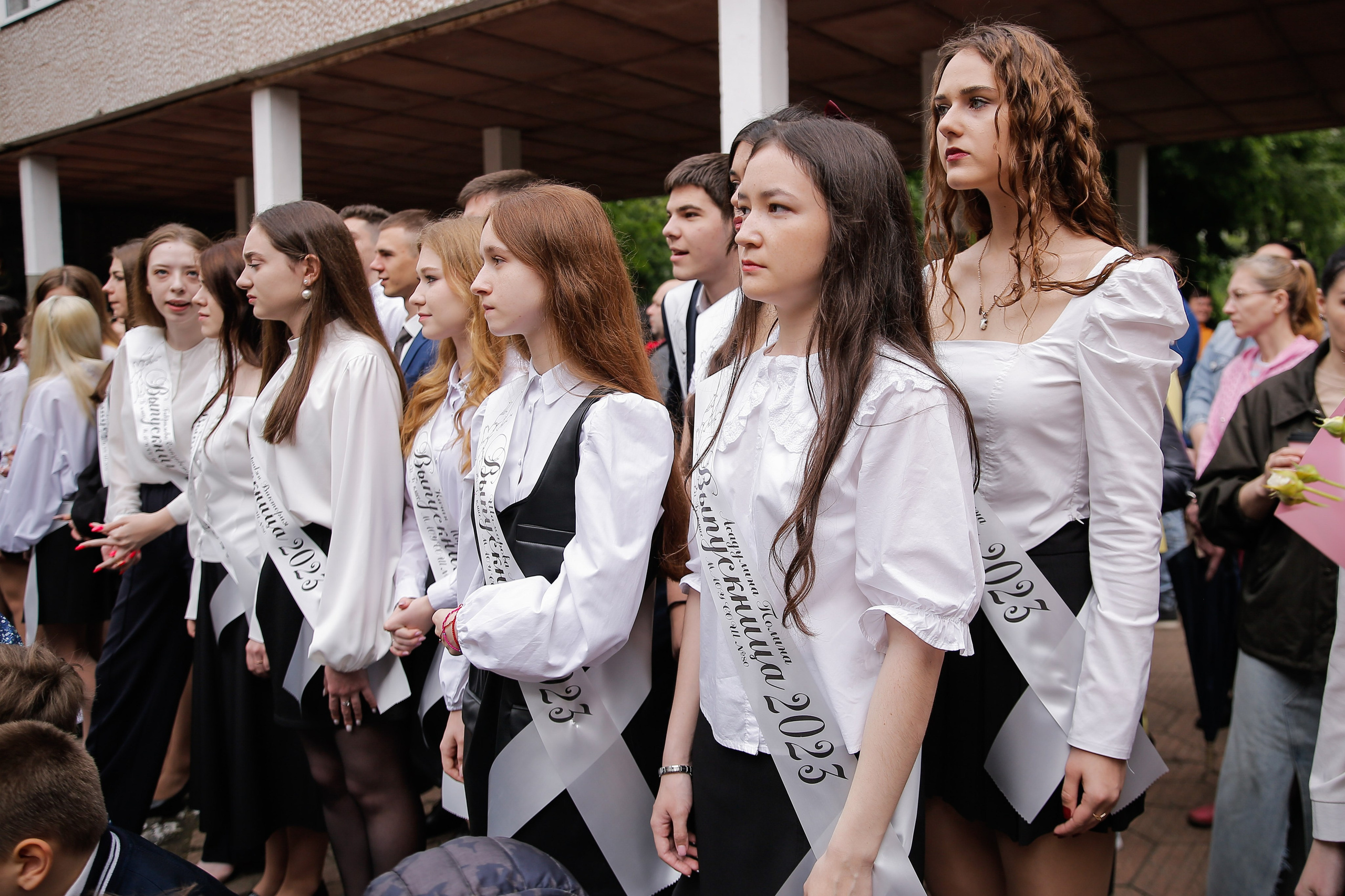 Последний звонок 11 класс. Классные выпускные альбомы Классфото Краснодар