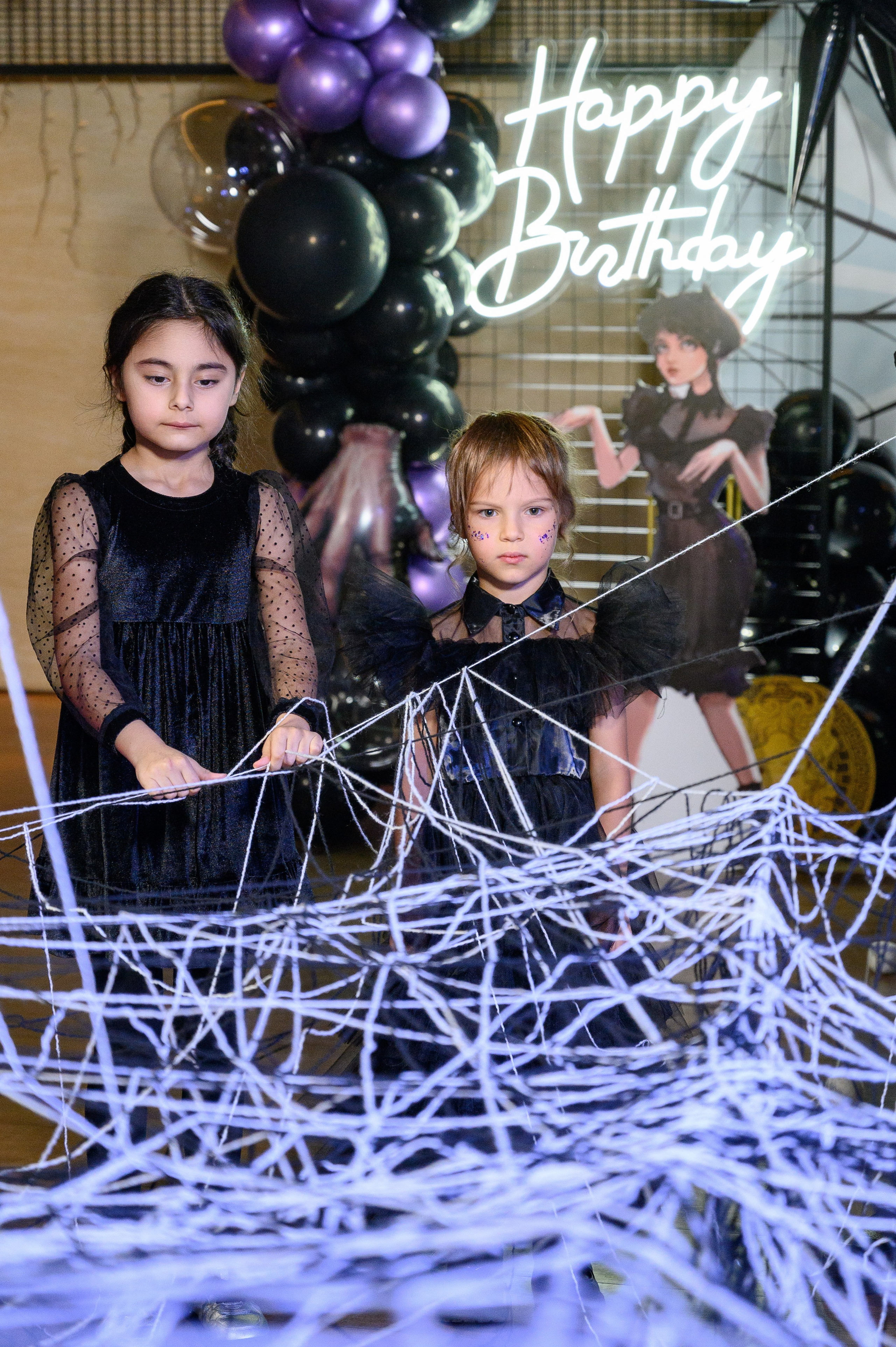 Вечеринка в сите Уэнсдэй. Фотограф в Липецке Ковалько Евгений