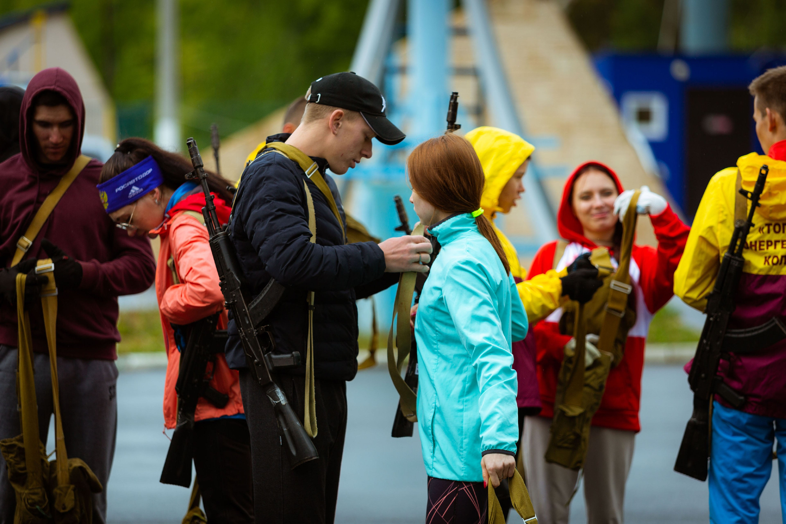 Соревнования среди СПО «Гвардия» [08/09/22]. Фотограф Виноградов Константин