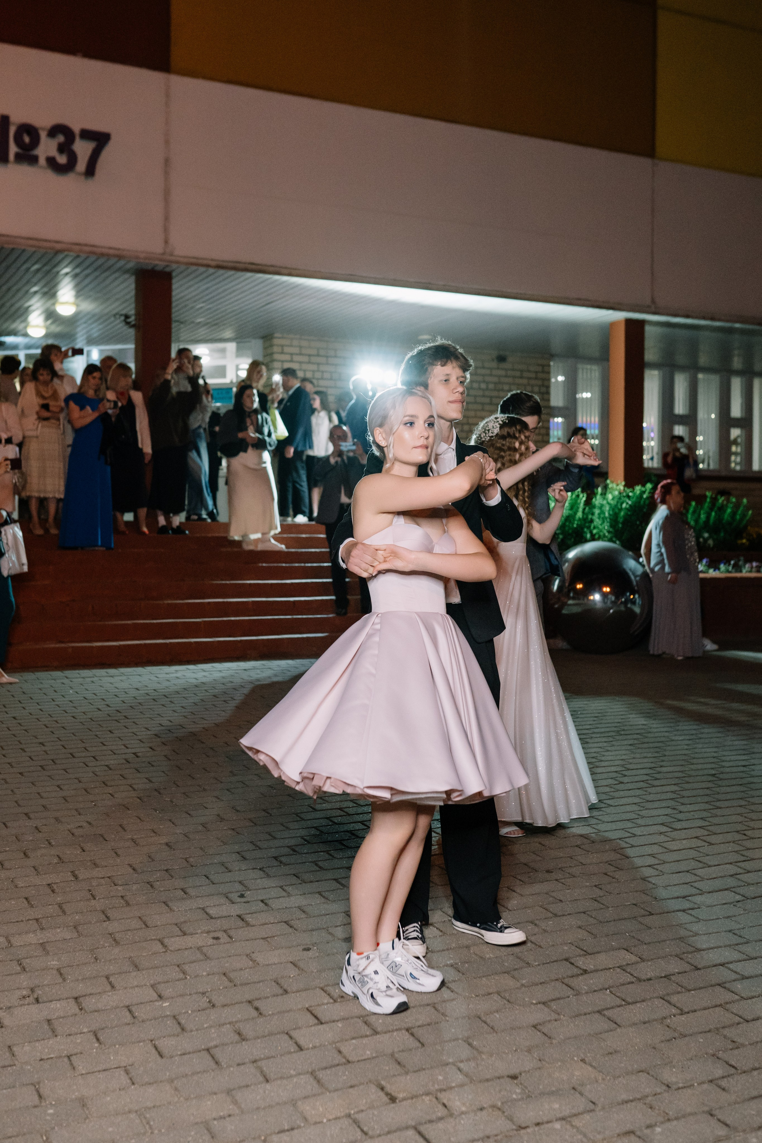 Выпускной 37 школа