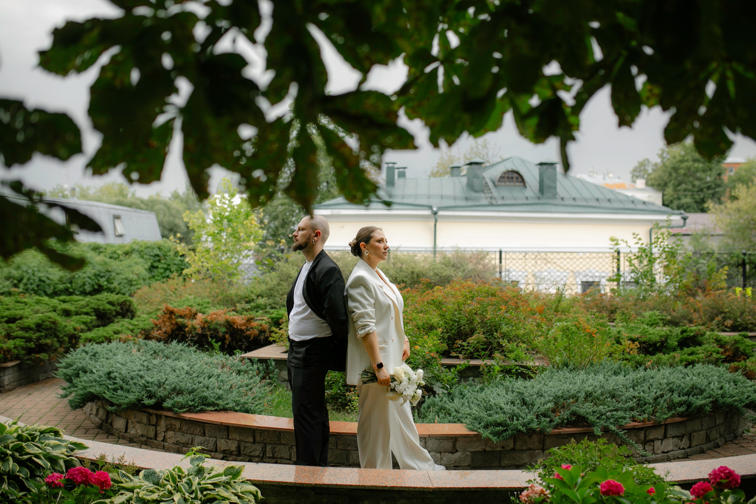 Сергей и Полина. Свадебный фотограф Владимир Воронин