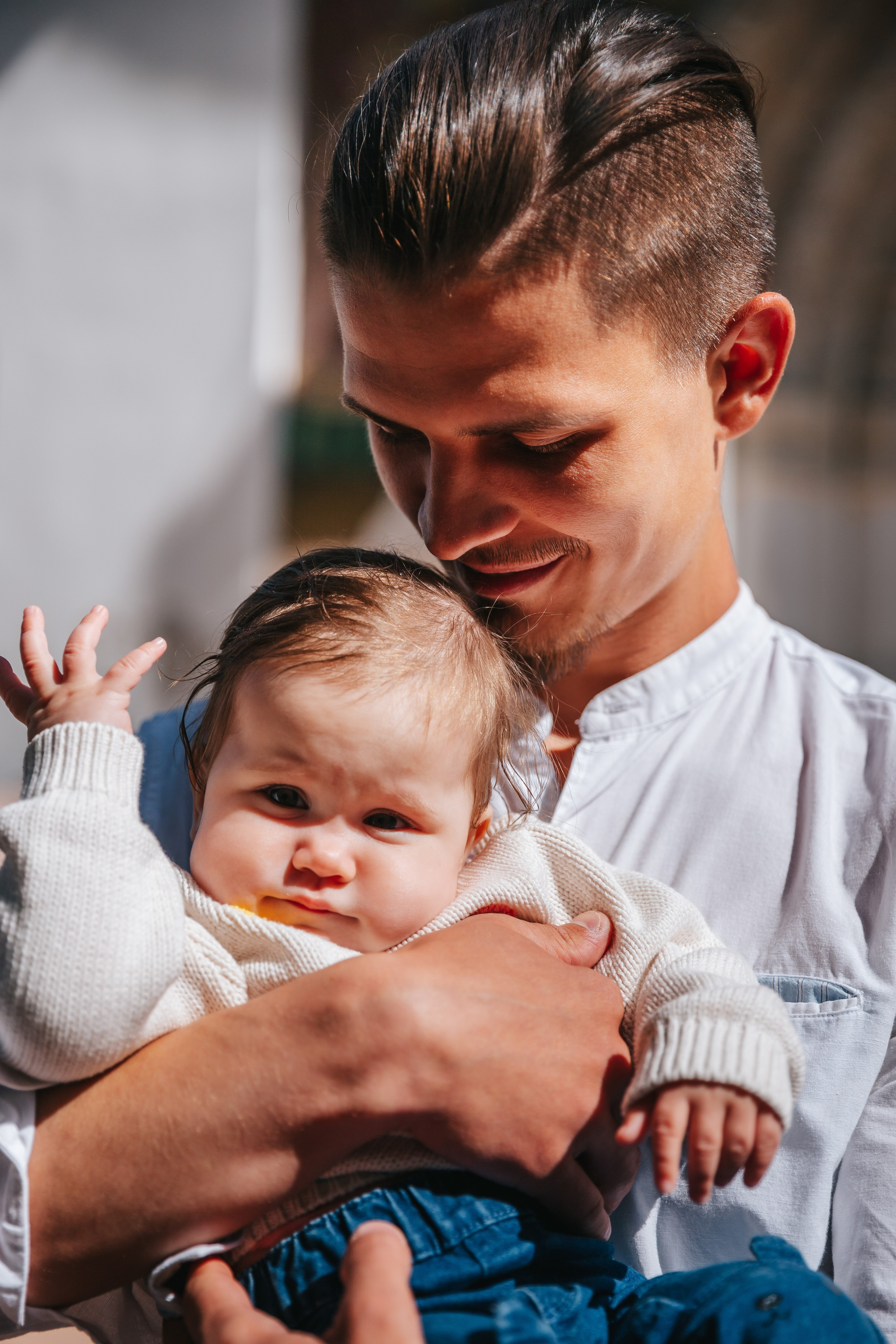 Крещение Лизы. Семейный lifestyle фотограф в Санкт-Петербурге Людмила Пахомова