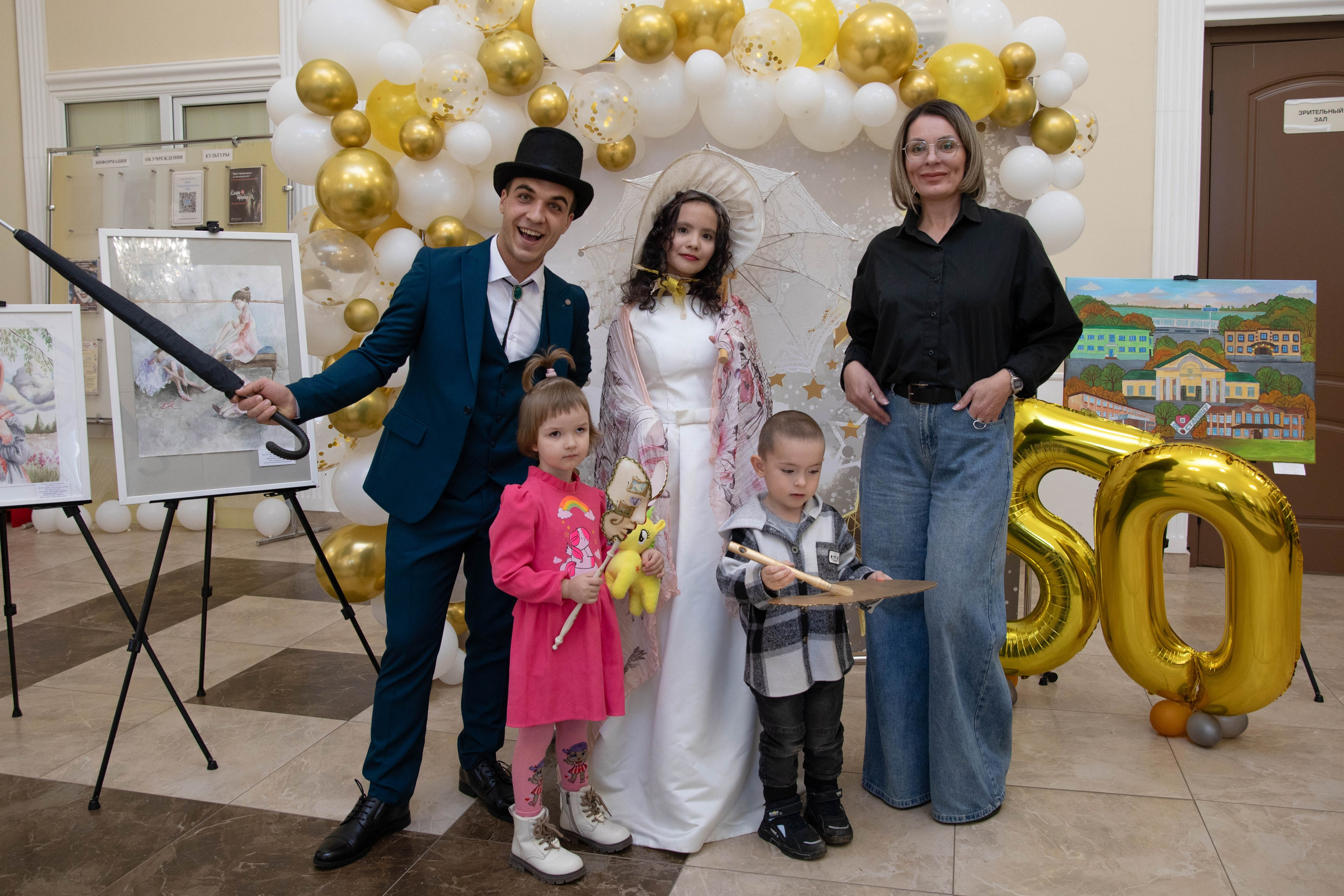 50 лет ДШИ ст. Старомышастовской