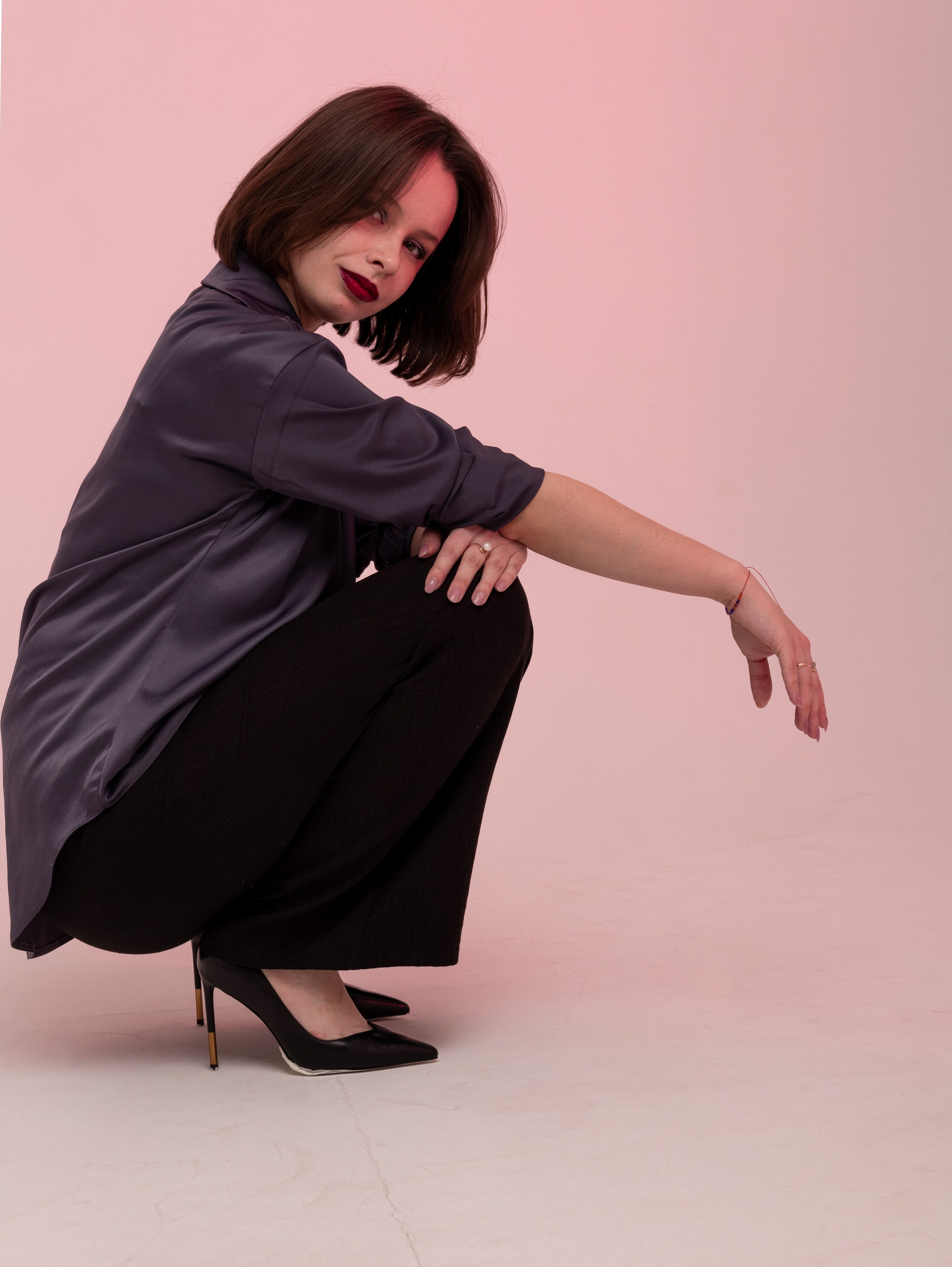 Индивидуальная съёмка с цветными фильтрами. Фотостудия Импульс. Tatiana Shumskaya