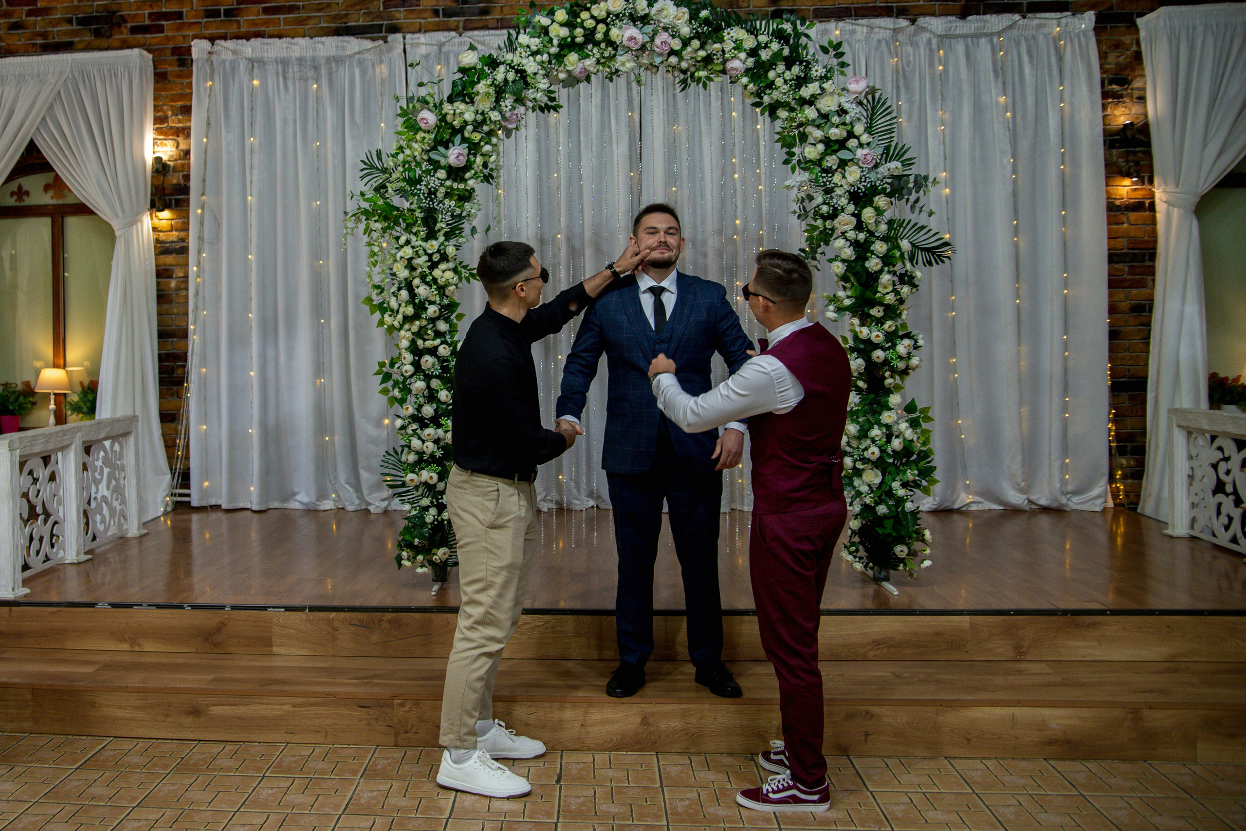 Илья + Юлия. Свадебный и семейный фотограф в Михайловке Полина Крипс