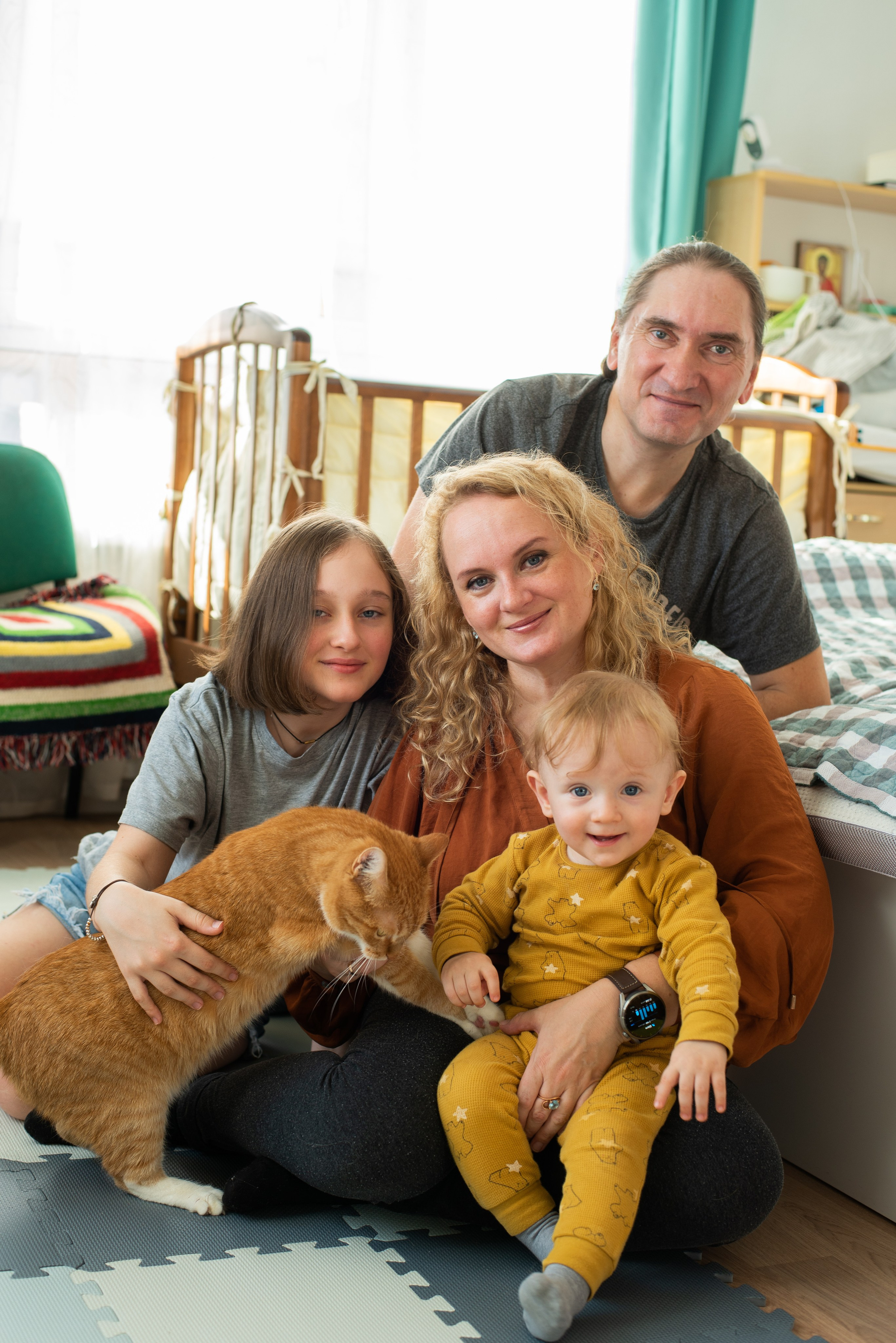 Домашняя съемка. Фотограф в Москве, Красногорске Анна Силицкая