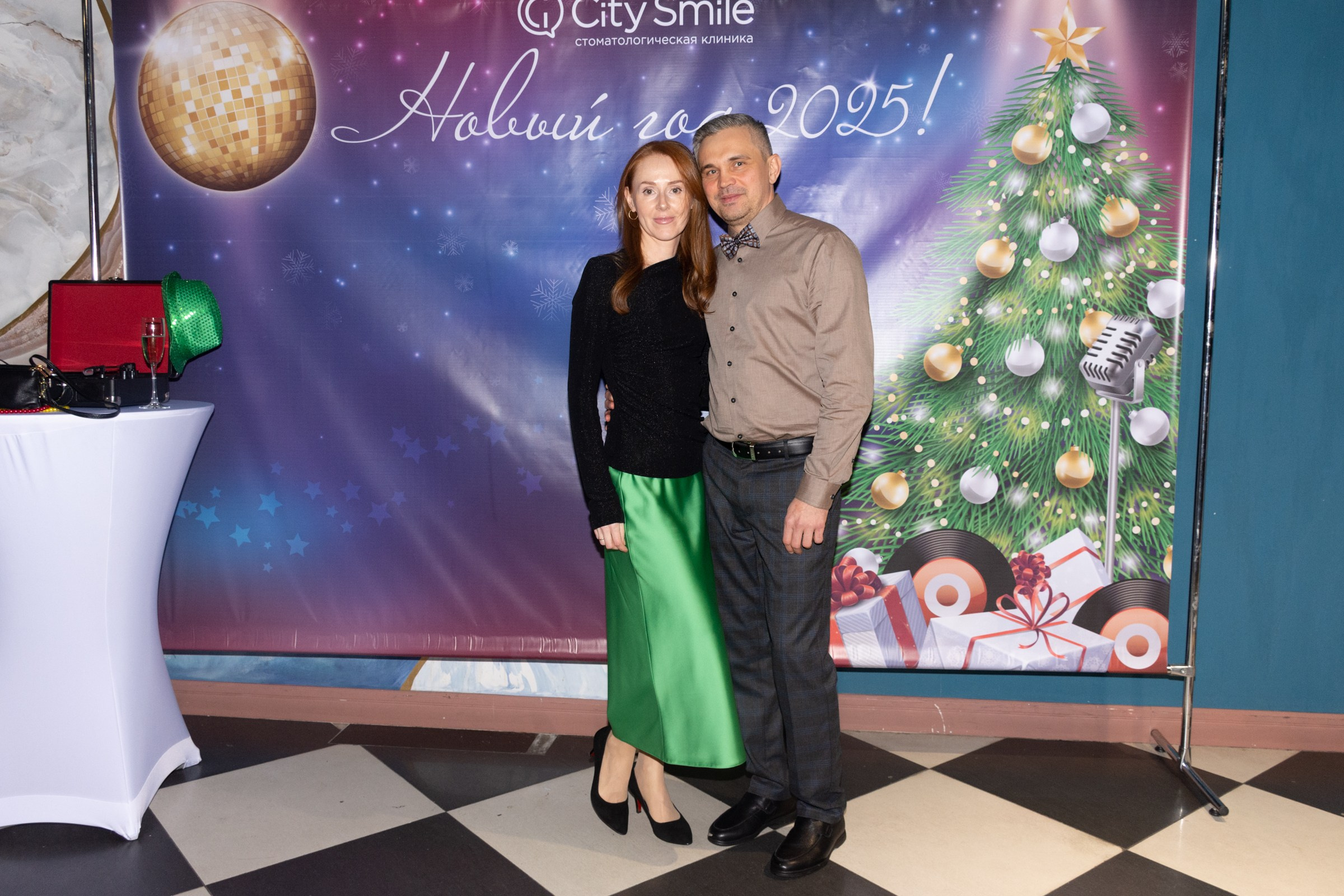 City Smile Новый год. Фотограф Максим Буряк