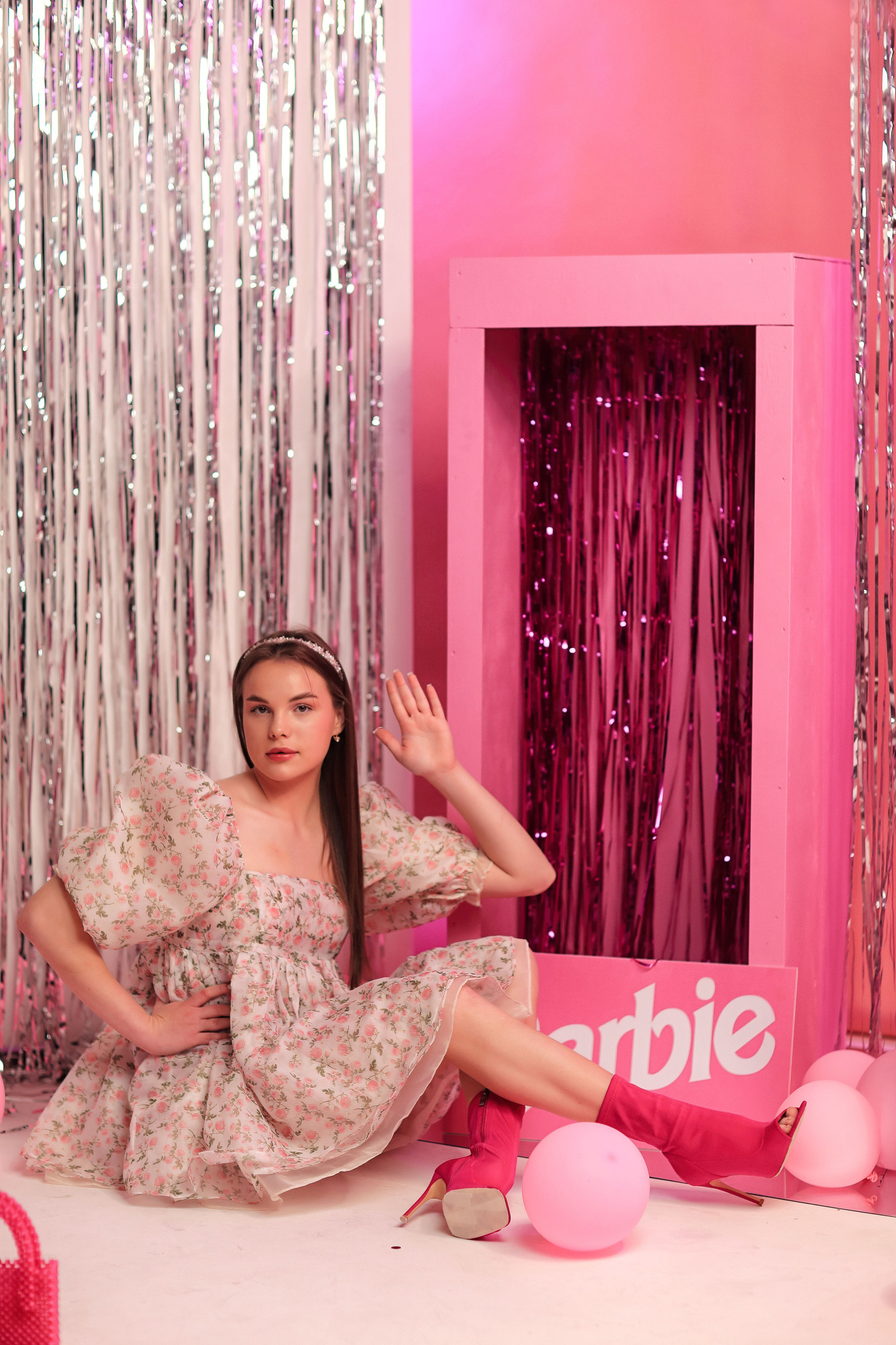 Фото — проект «BARBIE». Школа Развития моделей Город Ижевск