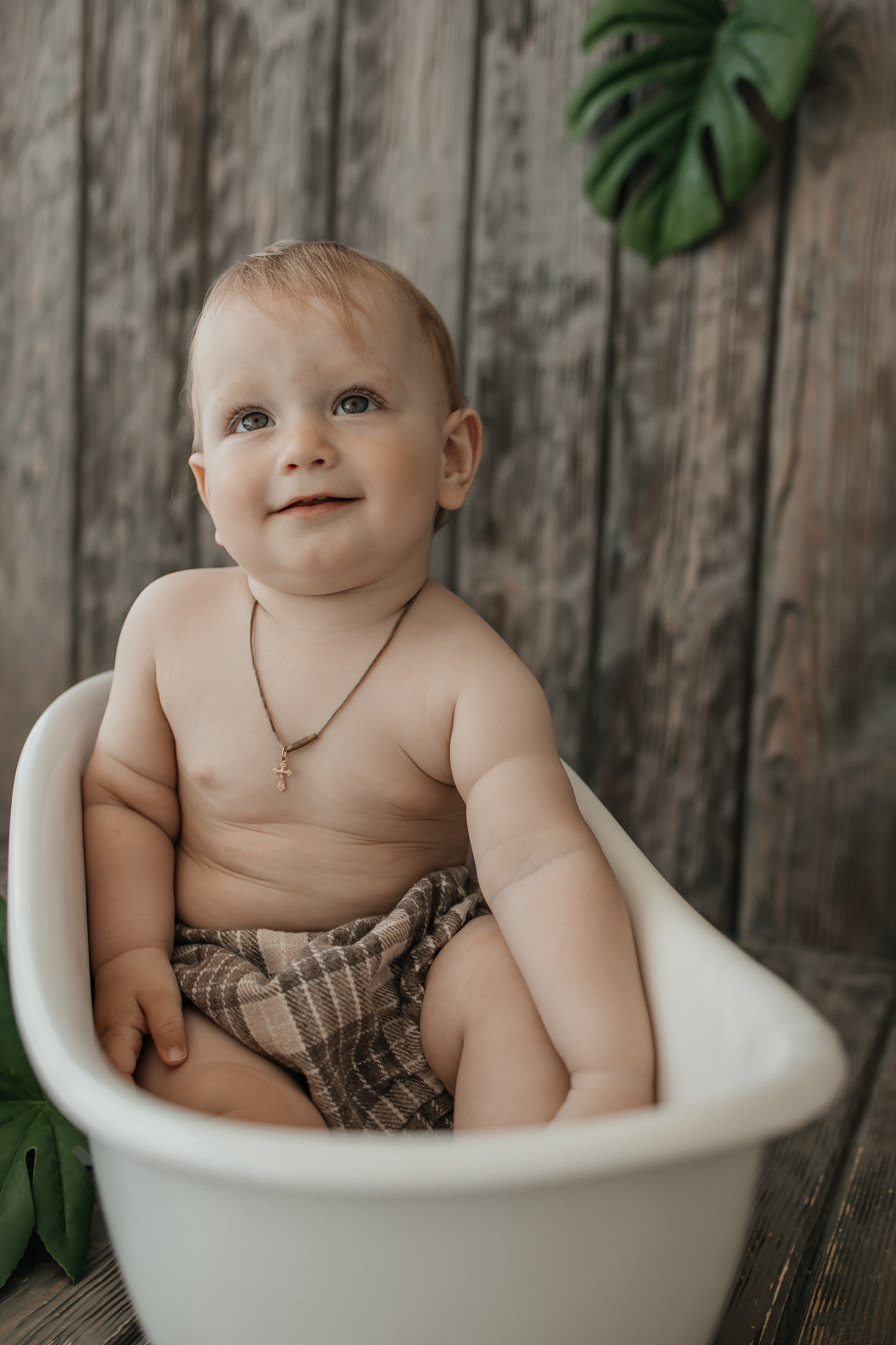 Фотосессия в честь годика ребенка в Казани. Первый годик