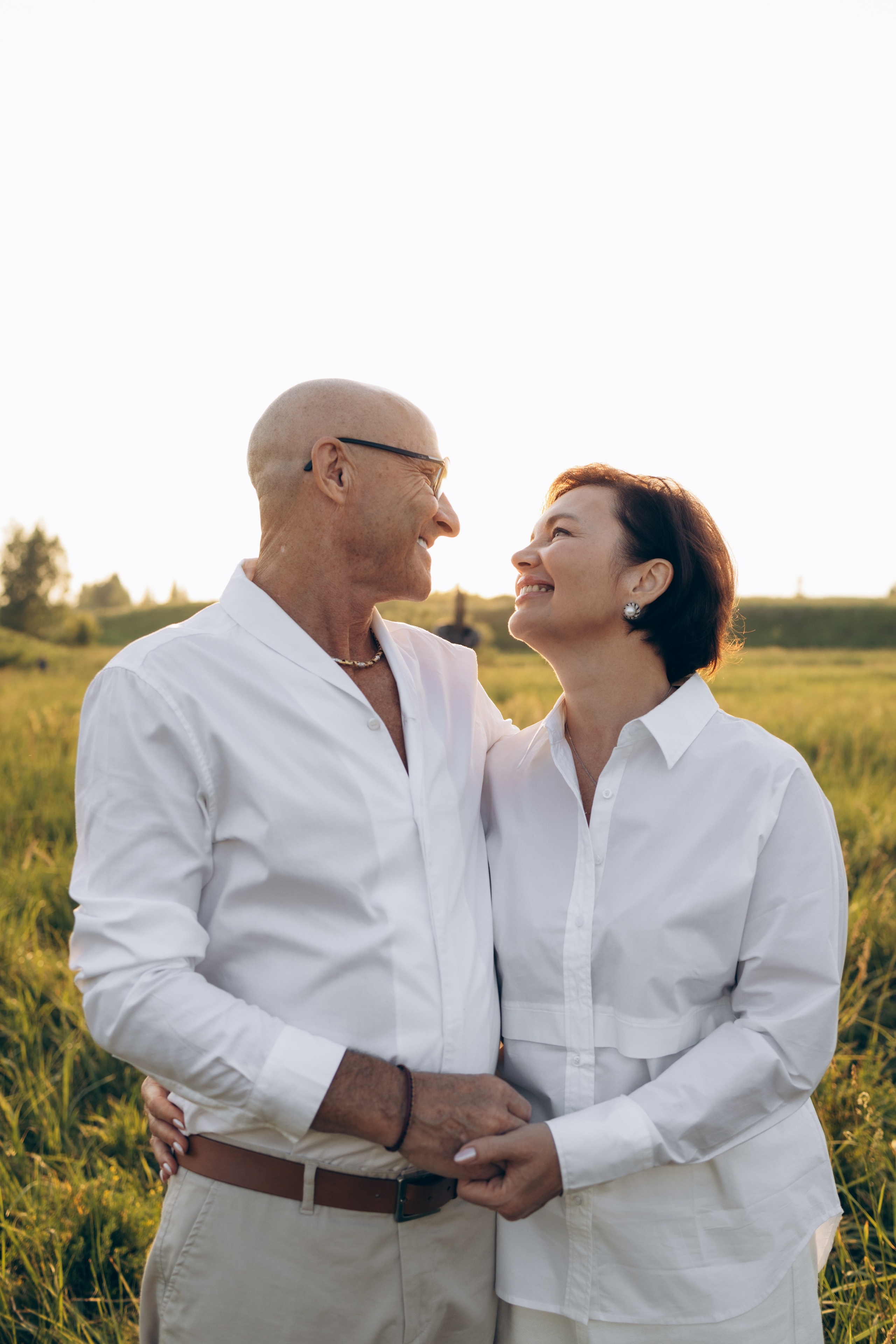 Семейная Фотосессия в поле в Казани