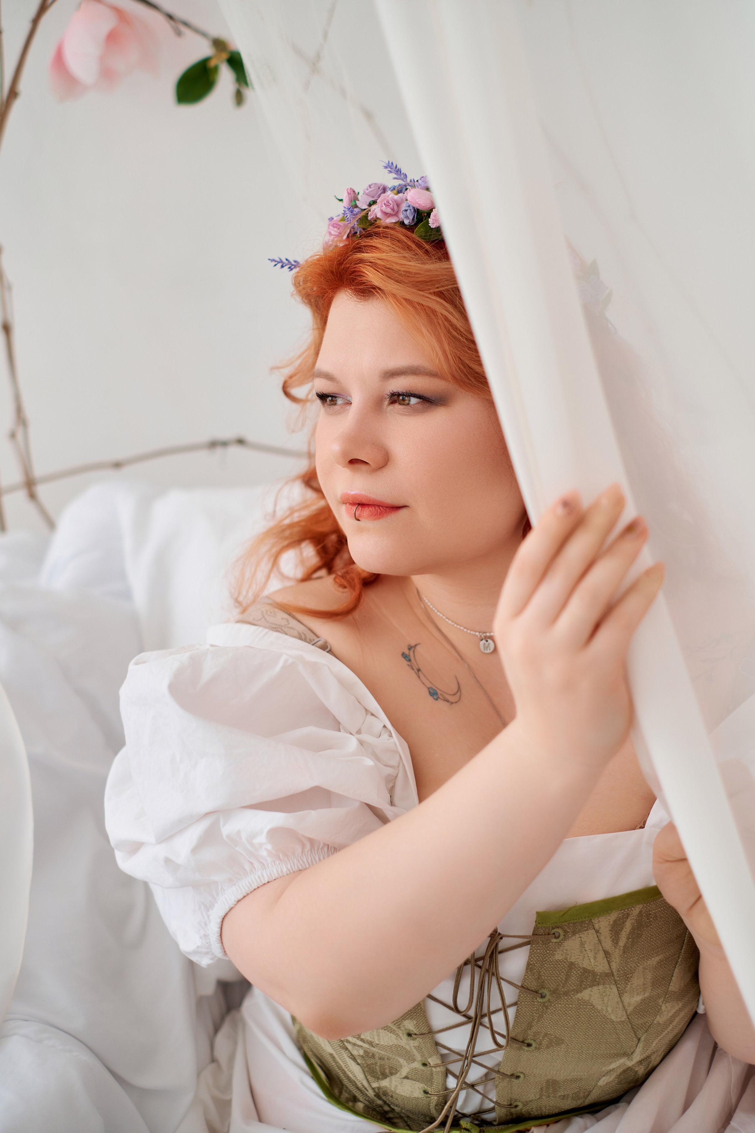 Тематическая фотосессия в студии. Фотограф Таганрог Анна Трайжон