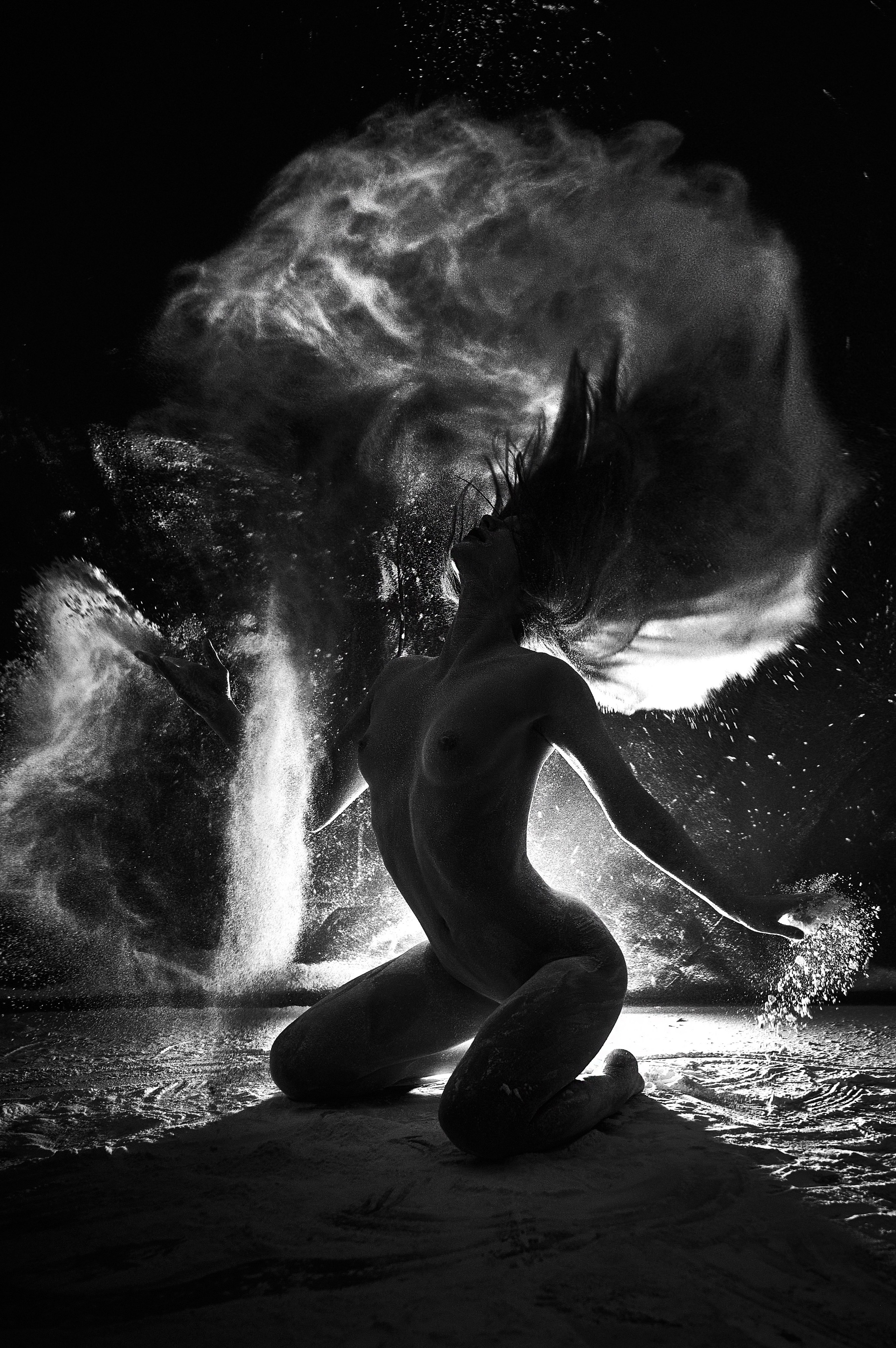 FLOUR. Ню фотограф в городе Владивосток Алексей Кудряшов