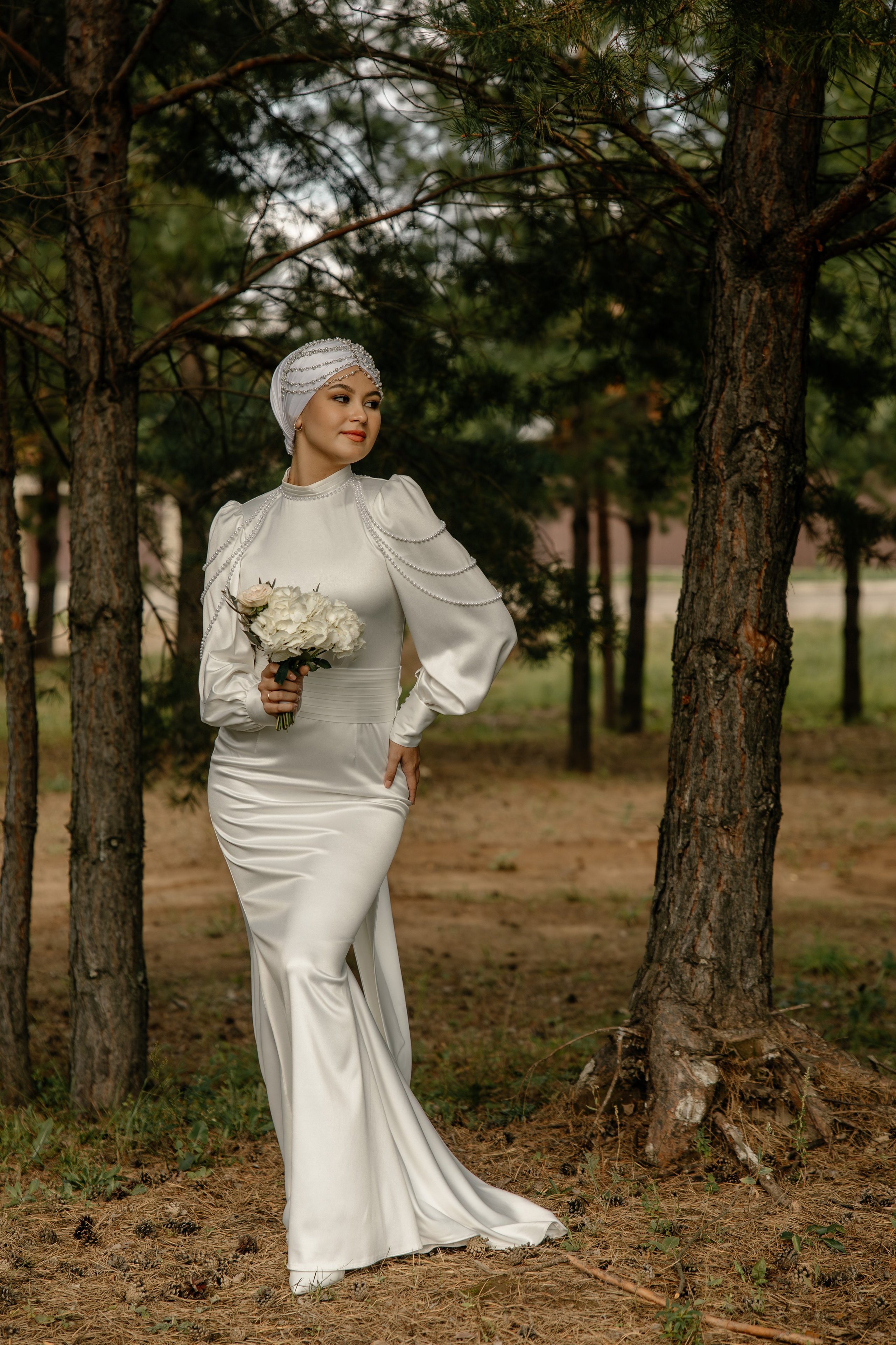 Алмаз и Эвелина (никах). Фотограф Арина Елизарова