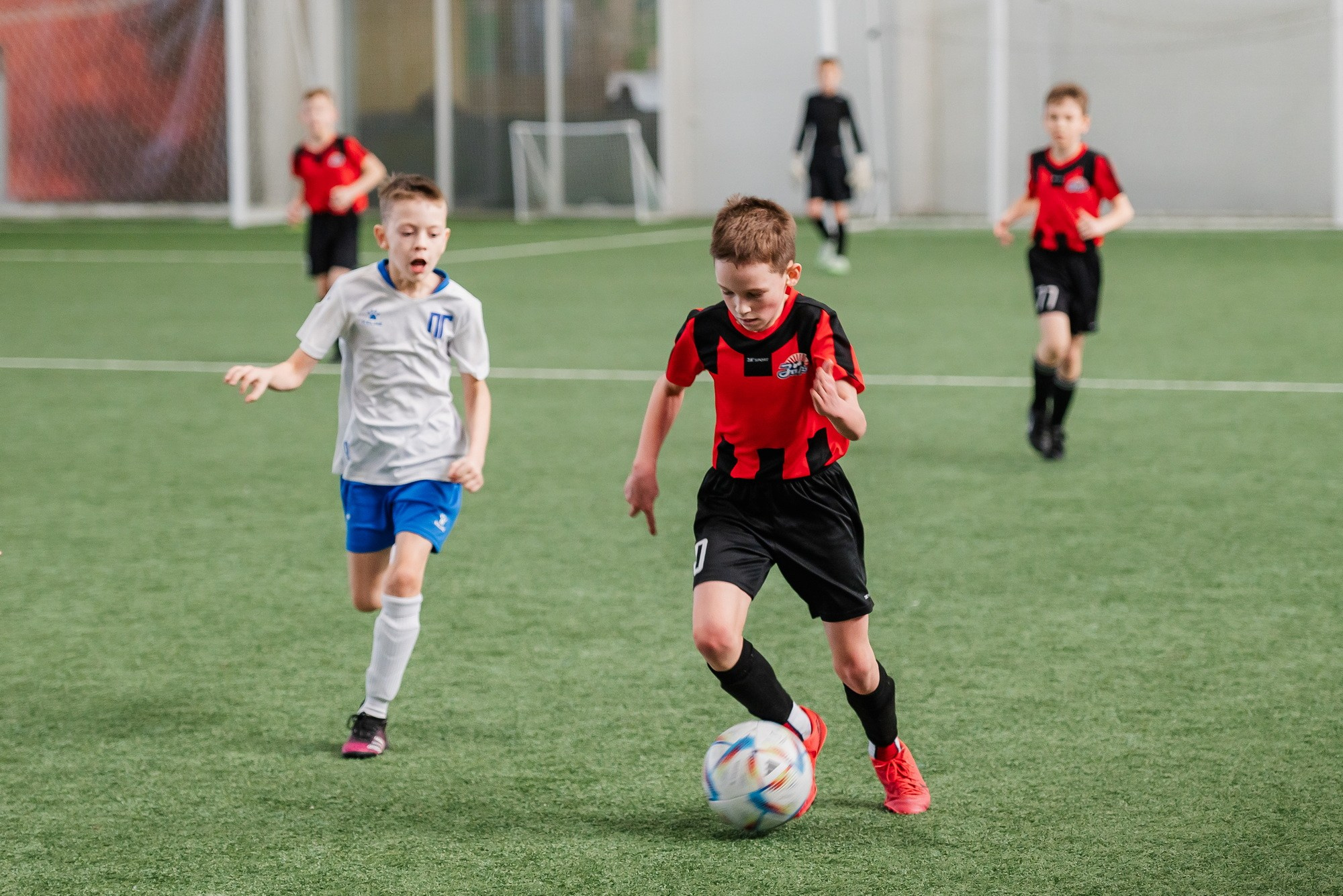 Детский турнир по футболу KAMILOV CUP-2024. Свадебный и репортажный фотограф Никита Сницарев в Барнауле