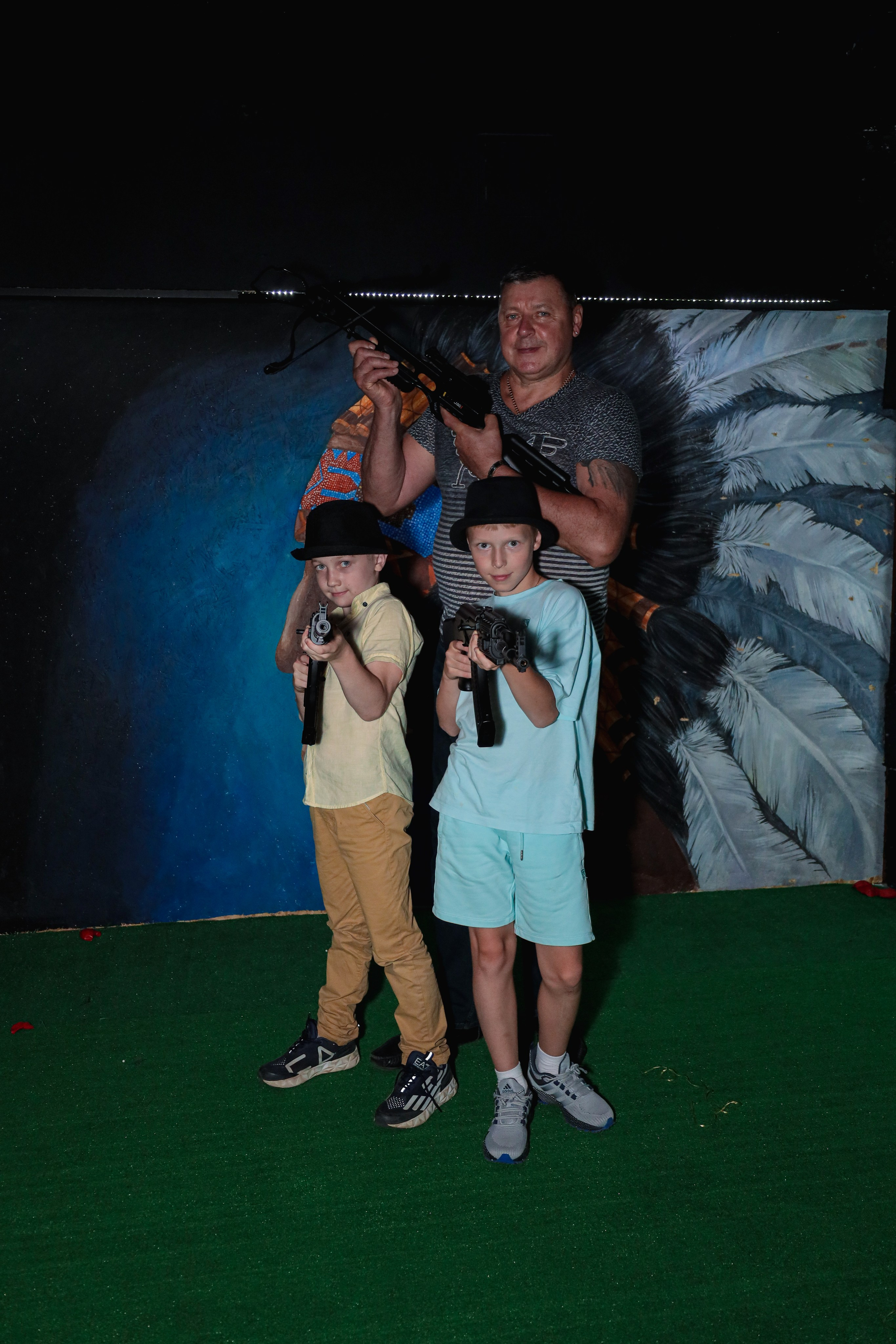 День рождение в стрелковом клубе. Фотограф Надршина Лилия