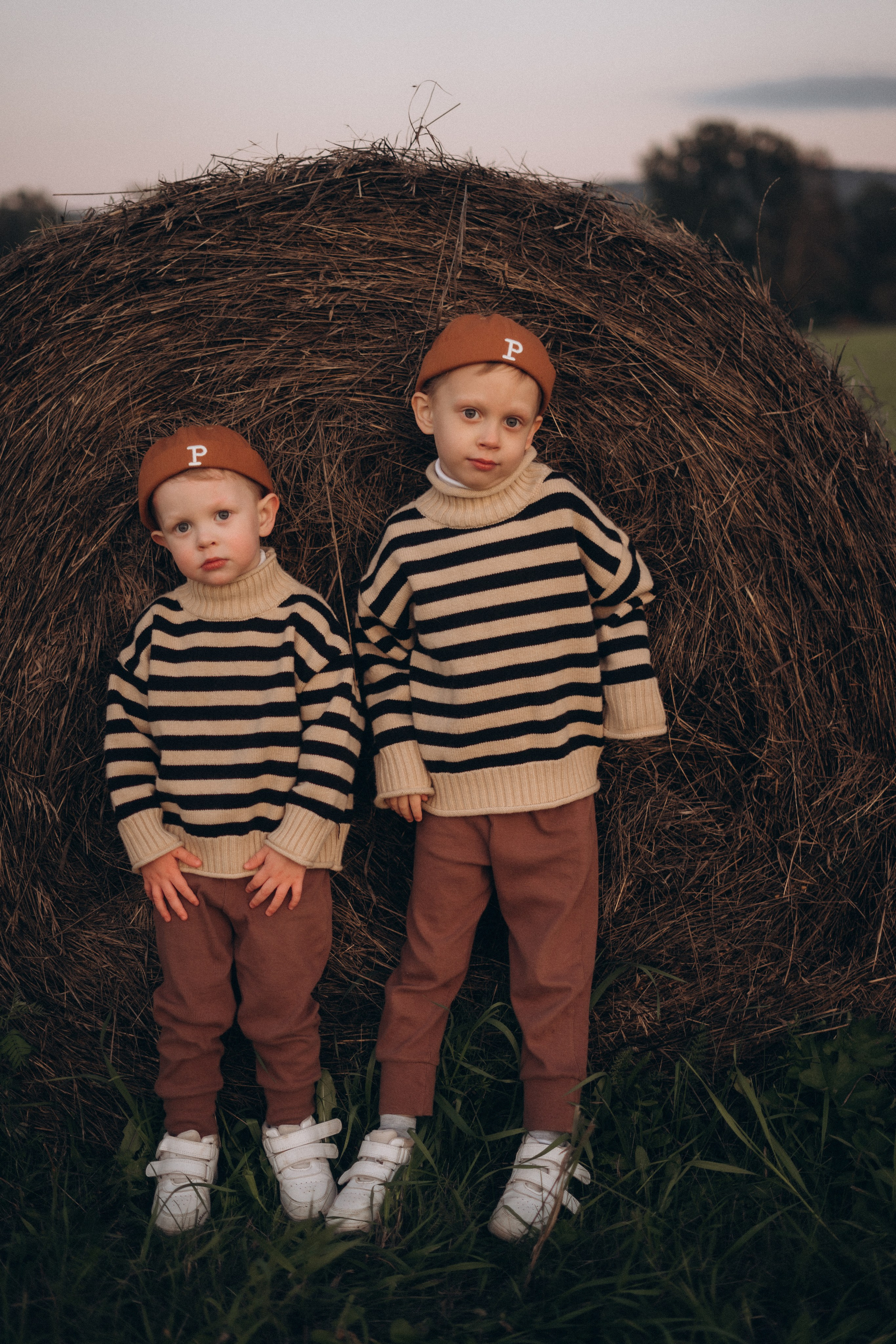 Вероника, Денис, Мирон и Марк. Главная