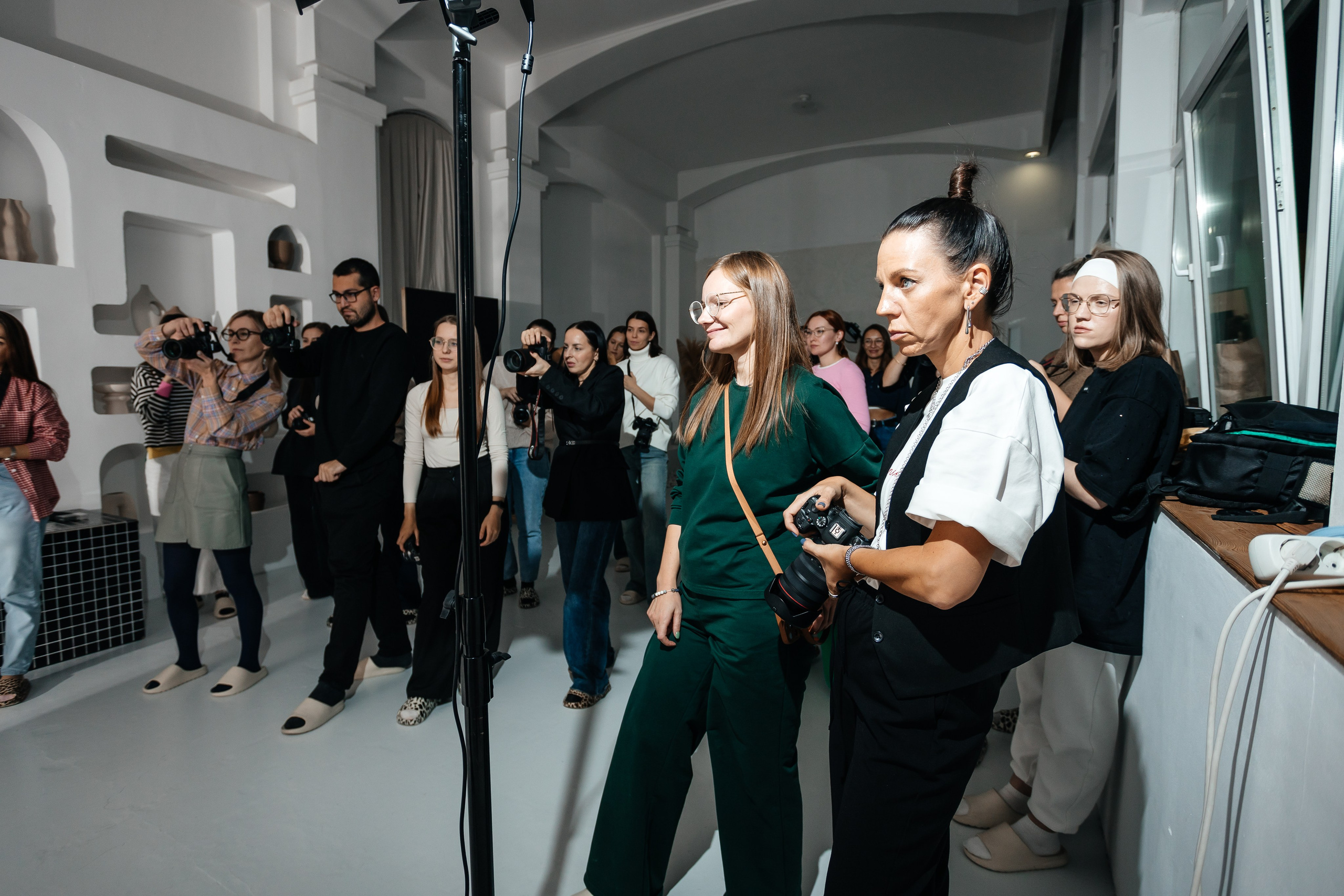 Backstage день рождение фотошколы Stories. Александр Оношкин. Свадебный фотограф в Екатеринбурге