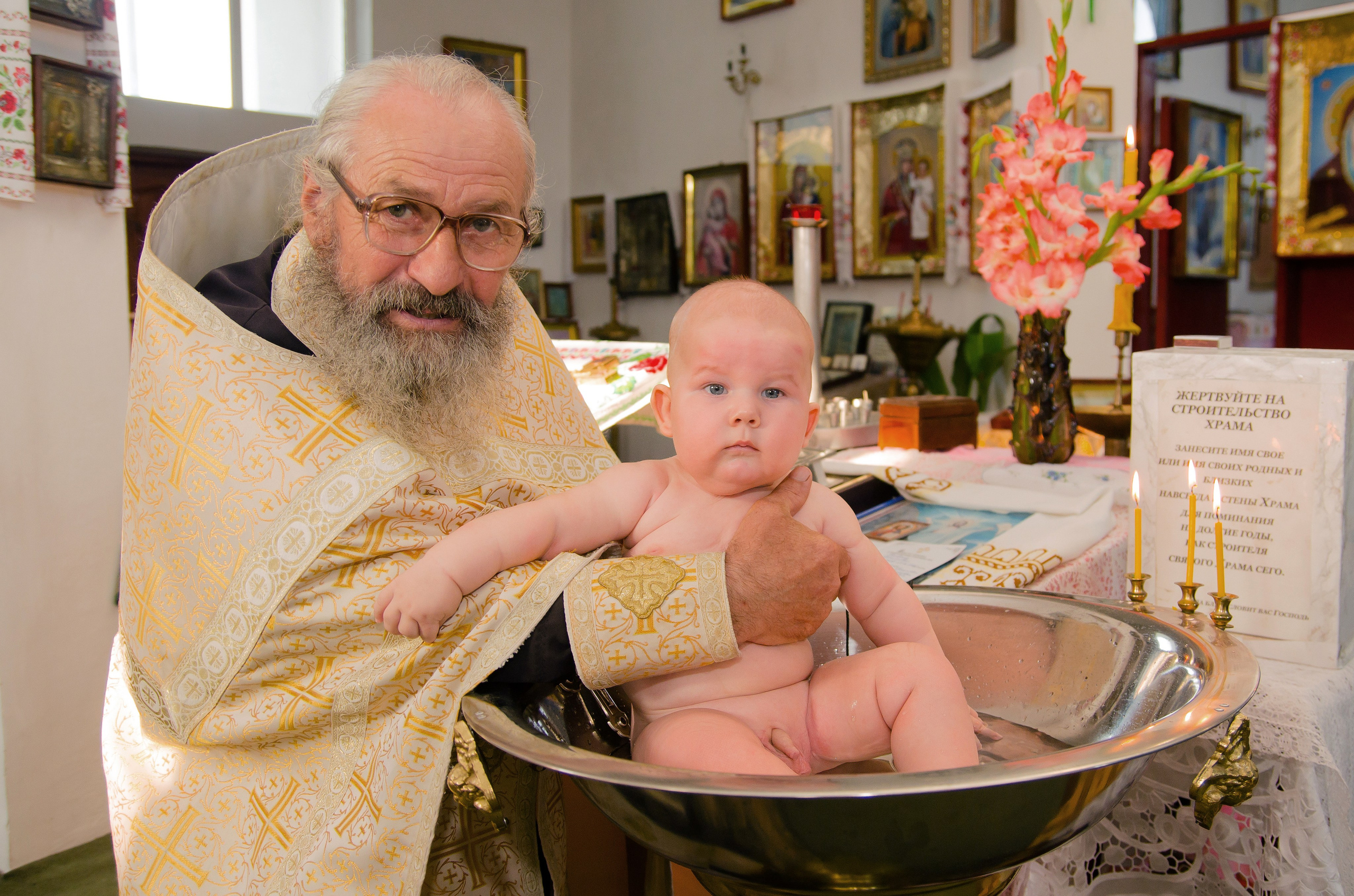 Крещение. Свадебный фотограф в Краснодаре. Фуд фото