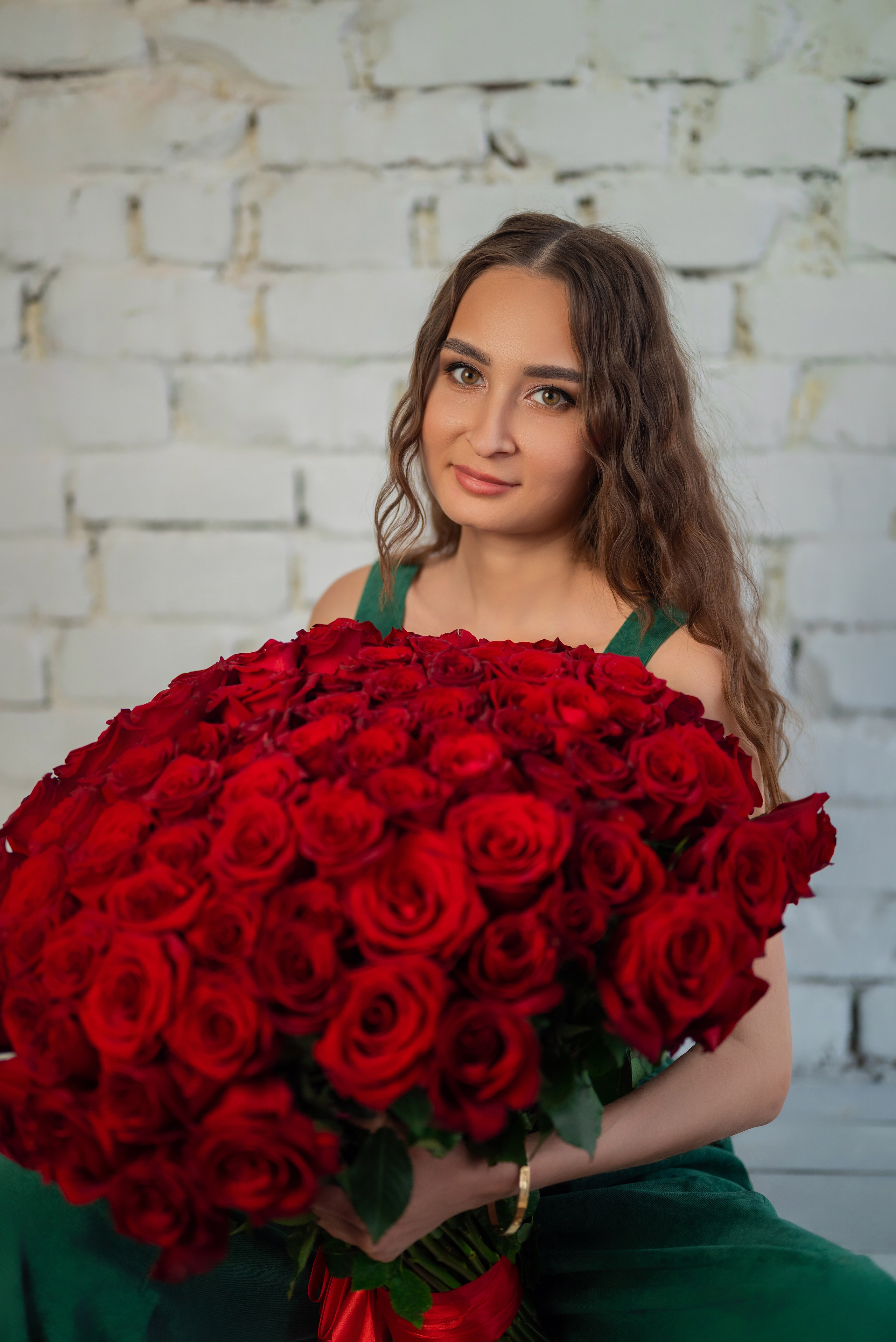 Фотопроект *101 красная роза* 2023 г. Фотограф в городе Салават