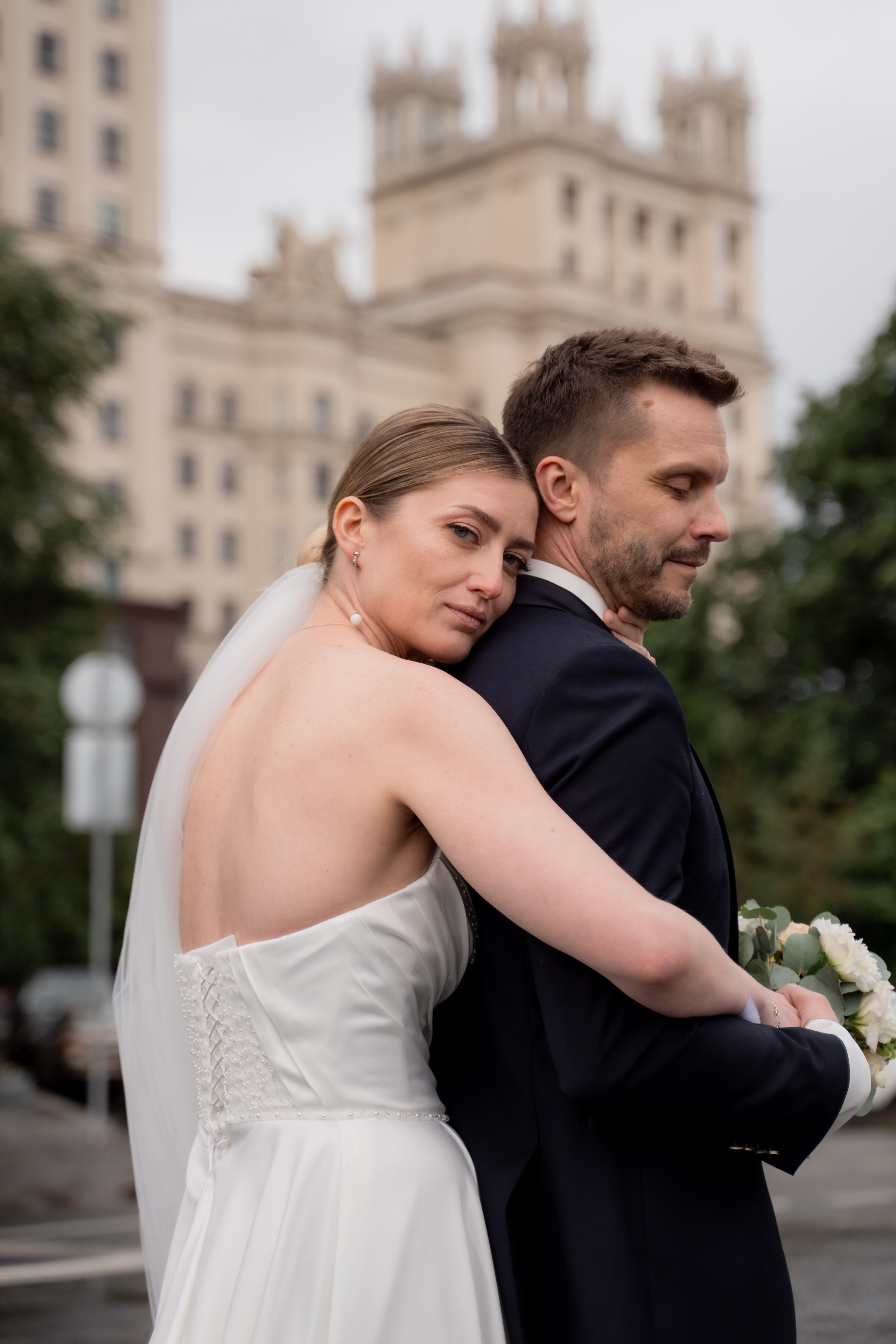 Елена и Евгений. Портретный и свадебный фотограф Алла Карени Москва