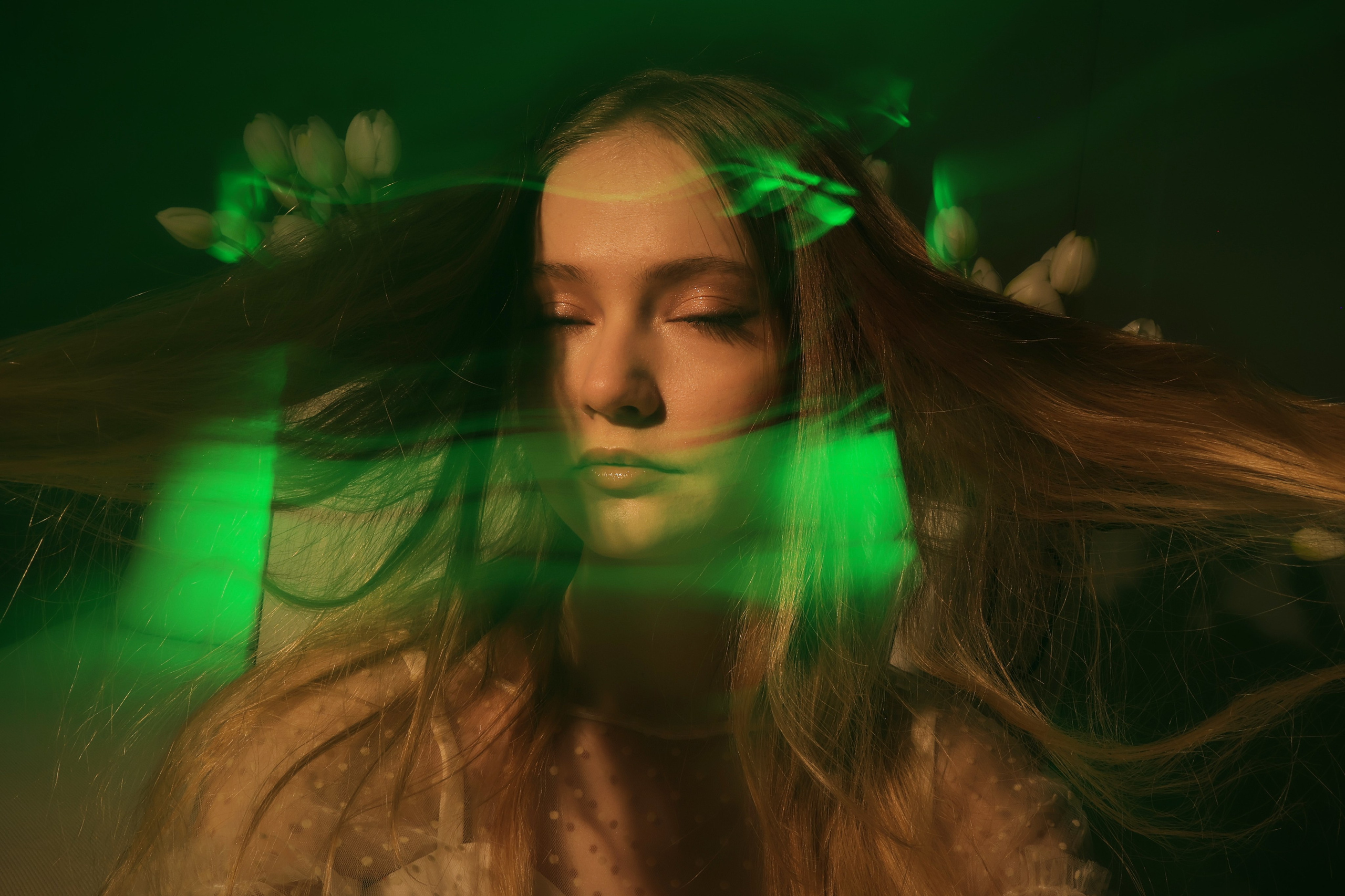 Профессиональная творческая и индивидуальная фотосессия в Самаре. Фотограф Олег Слеб