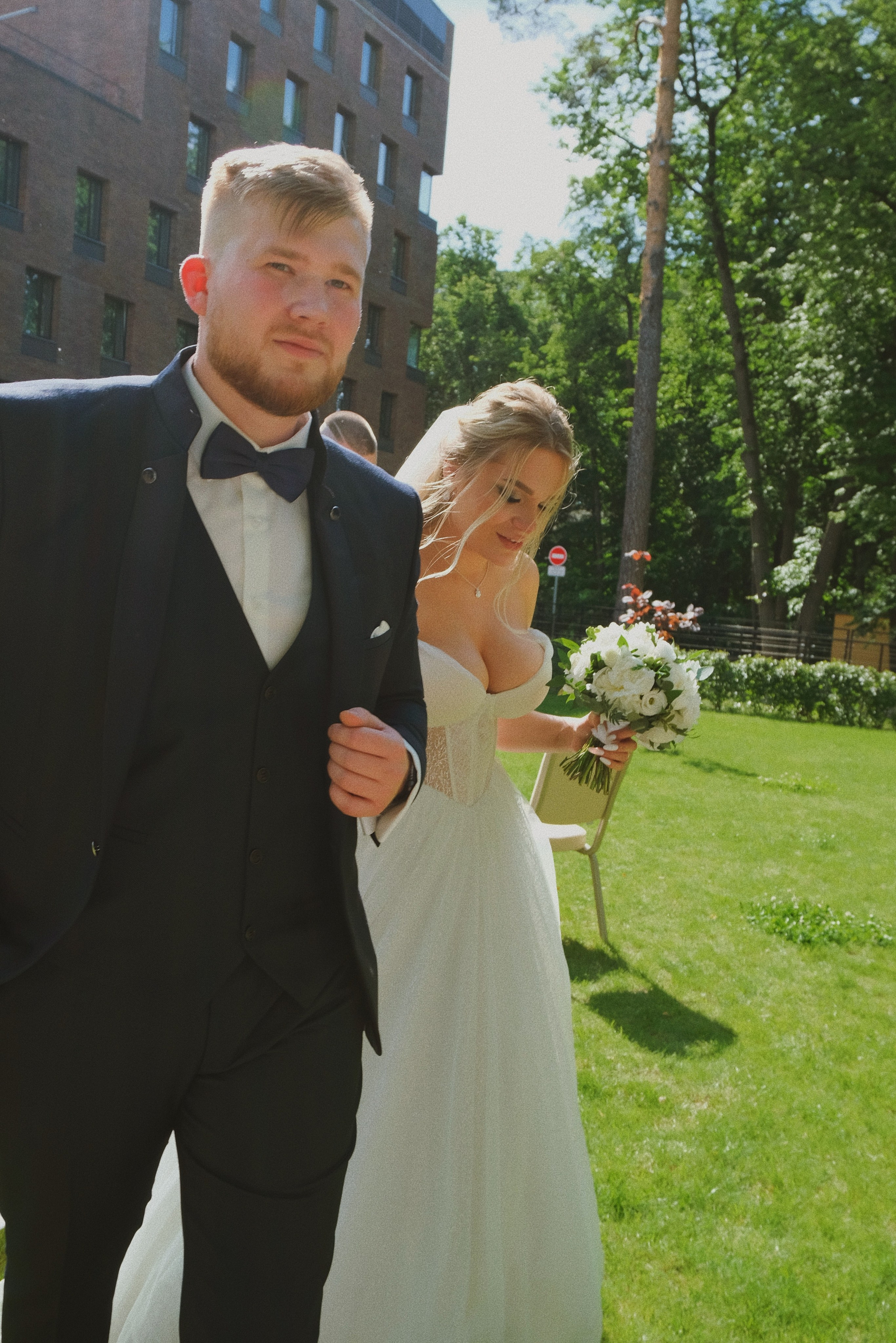 Свадьба. Татьян гертье