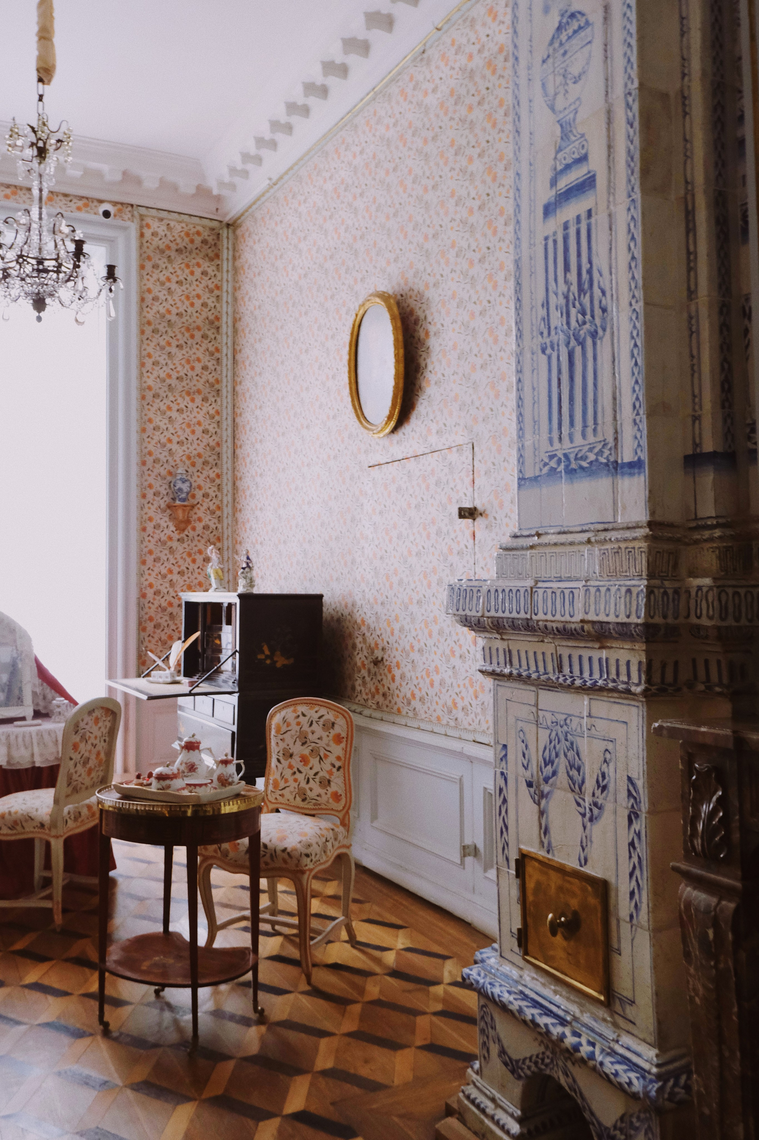 Музей-усадьба кусково. Татьян гертье