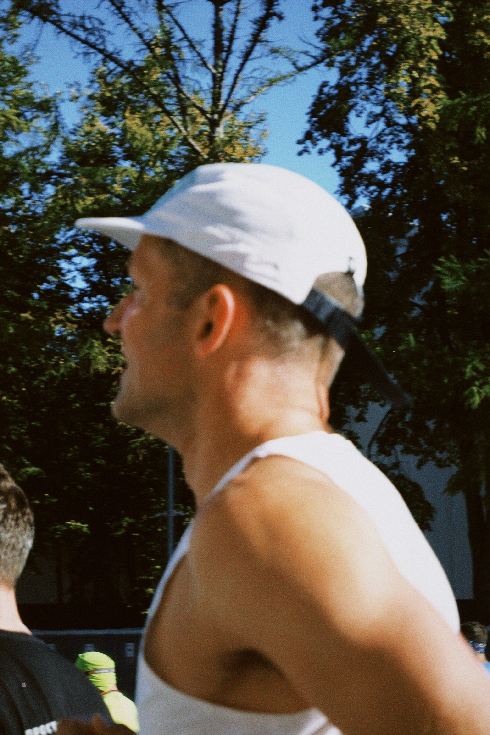 Московский марафон. Татьян гертье