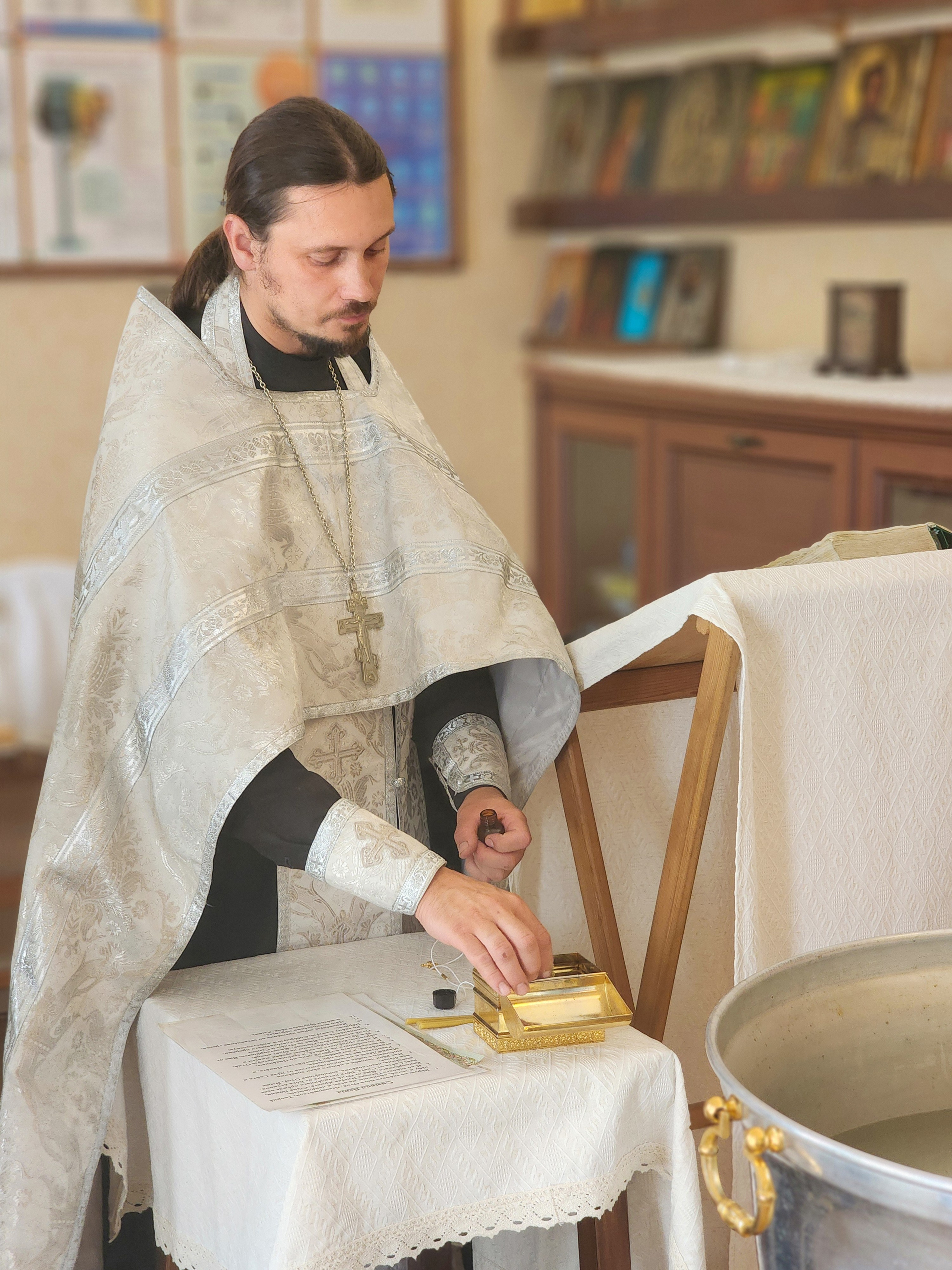 Крестины. Репортажный фотограф Константинов Сергей