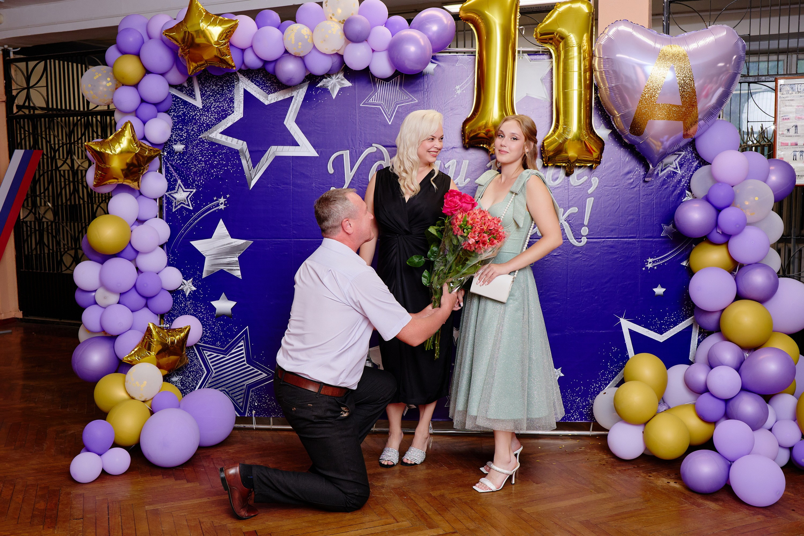 Выпускной 35 Сош. Фотограф Выпускные альбомы Таганрог Сергей Коробченко