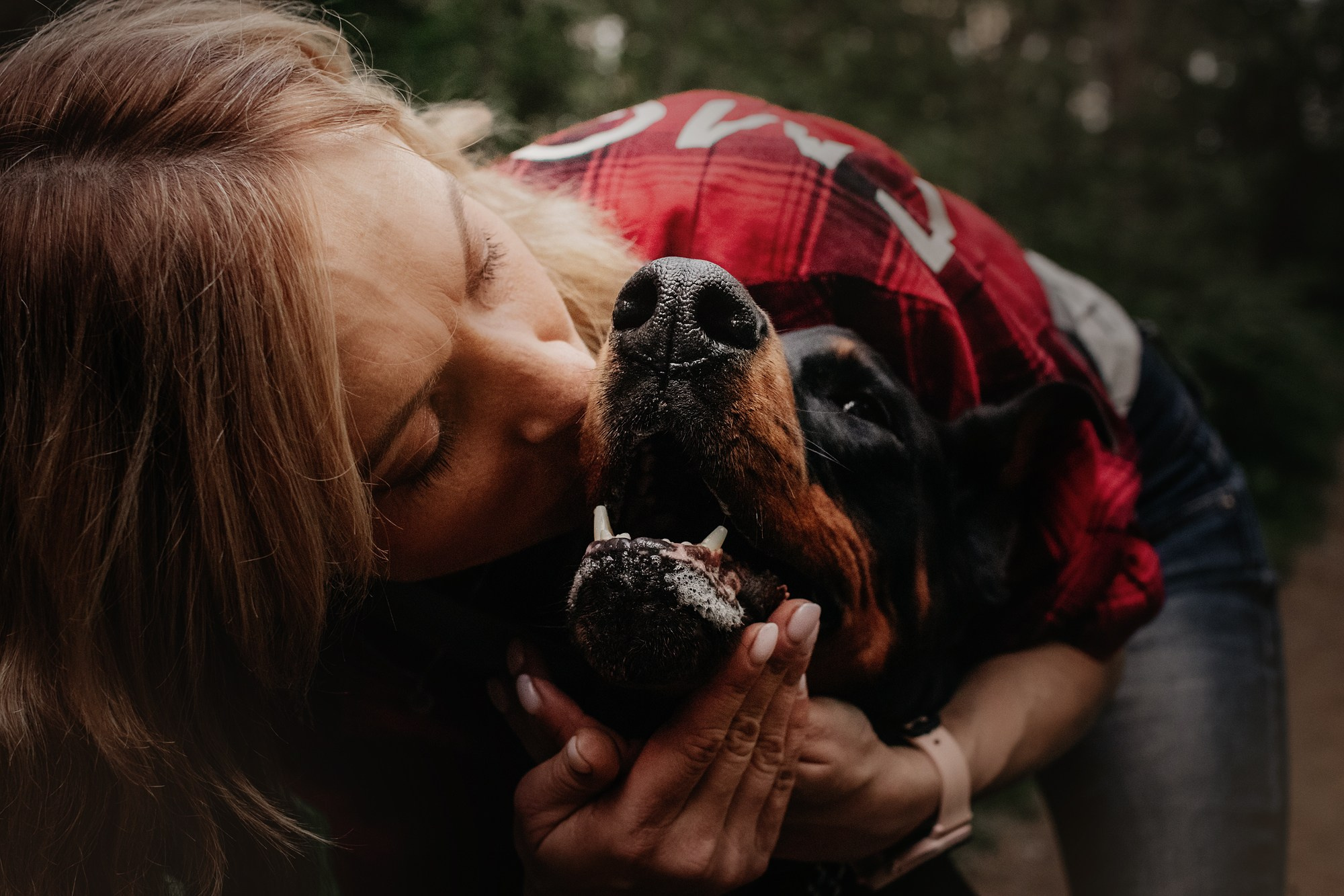 Вера и Люк. Фотограф Наталья Потапова