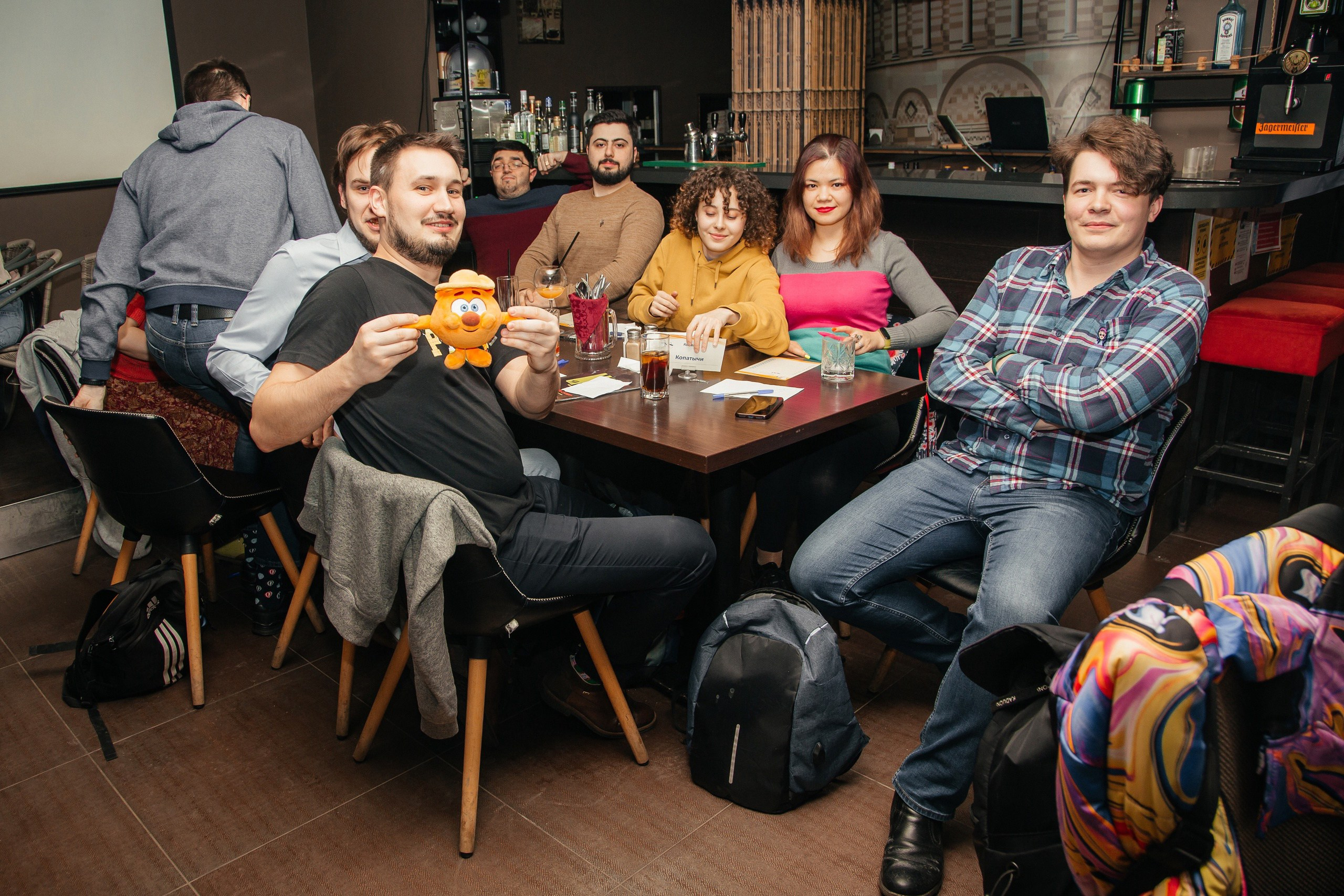 Фотосъемка квиза — кино и музыка. Свадебный фотограф Александр Абрамов Москва / Зеленоград