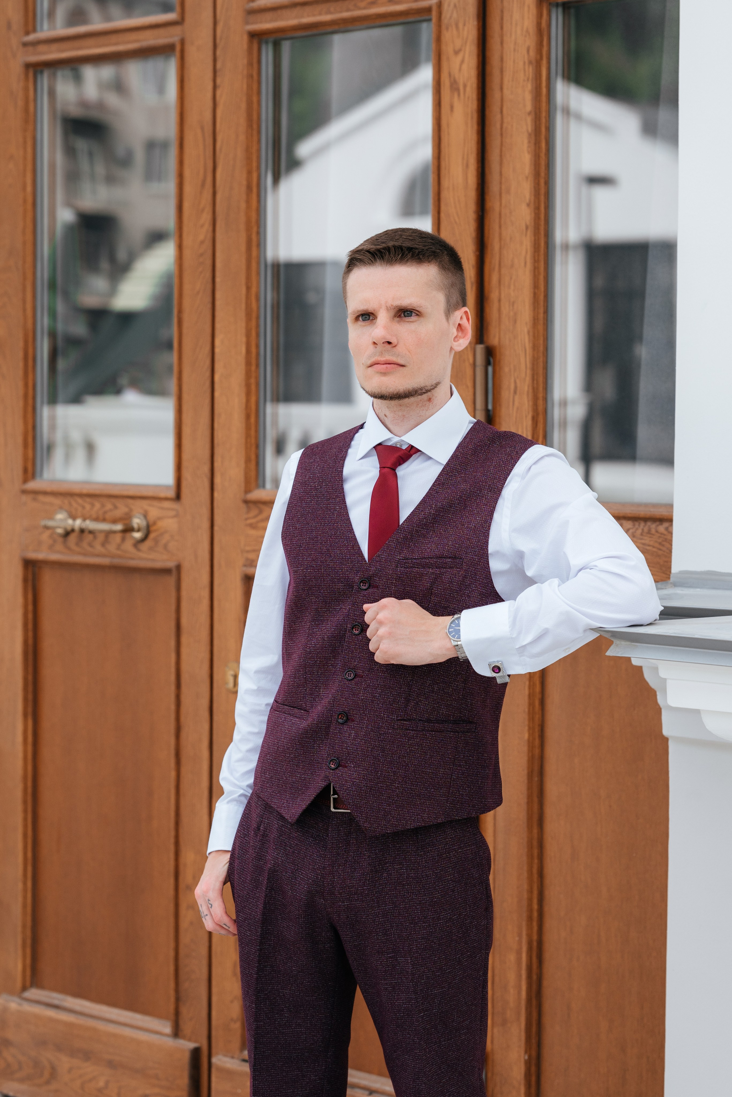 Ксения и Денис. Свадебный и семейный фотограф в Волгограде Семисотнова Камилла