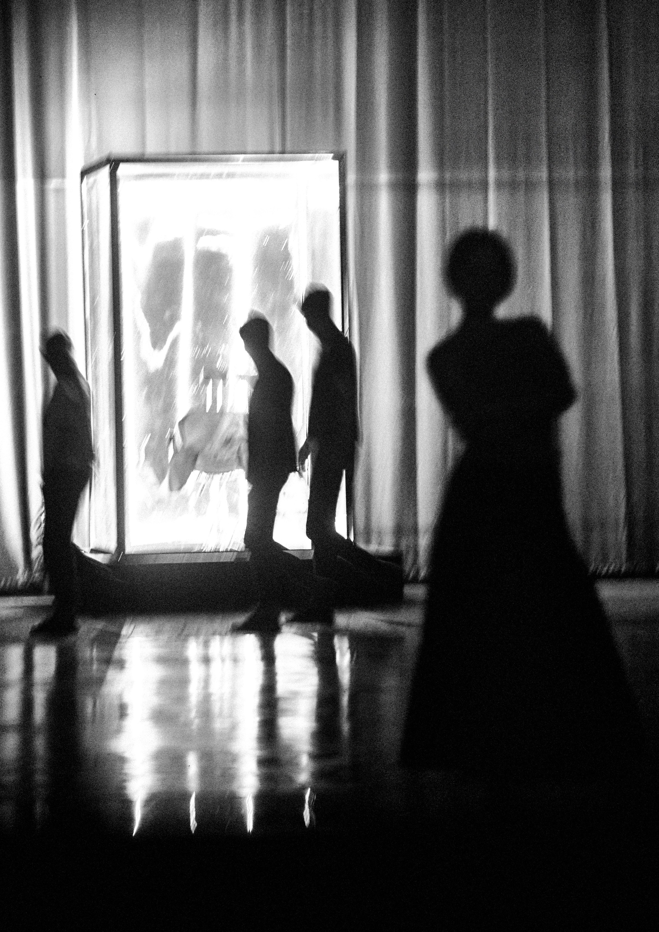 За кулисами. Фотограф Юлия Маринина