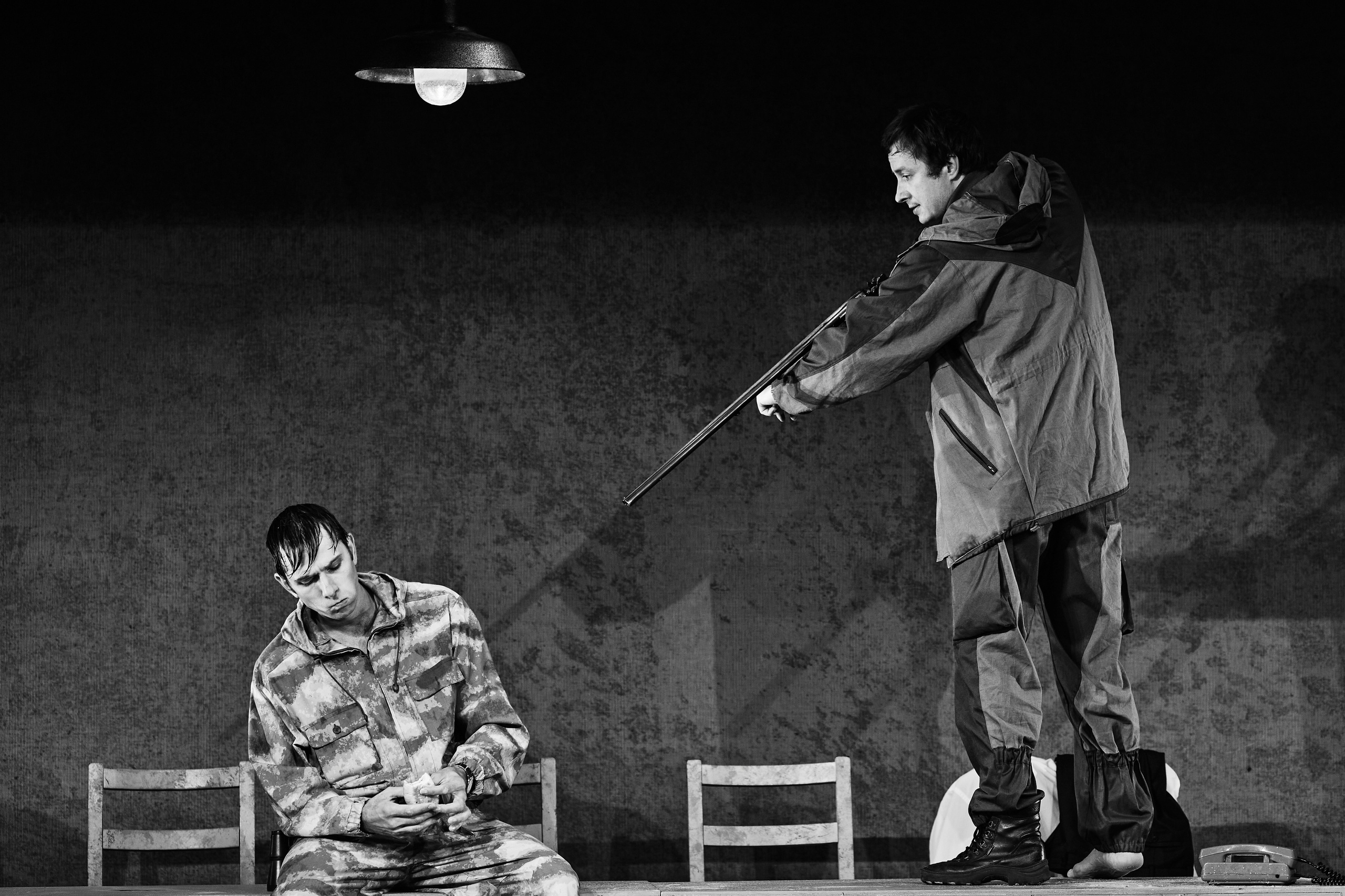 Утиная охота. Фотограф Юлия Маринина