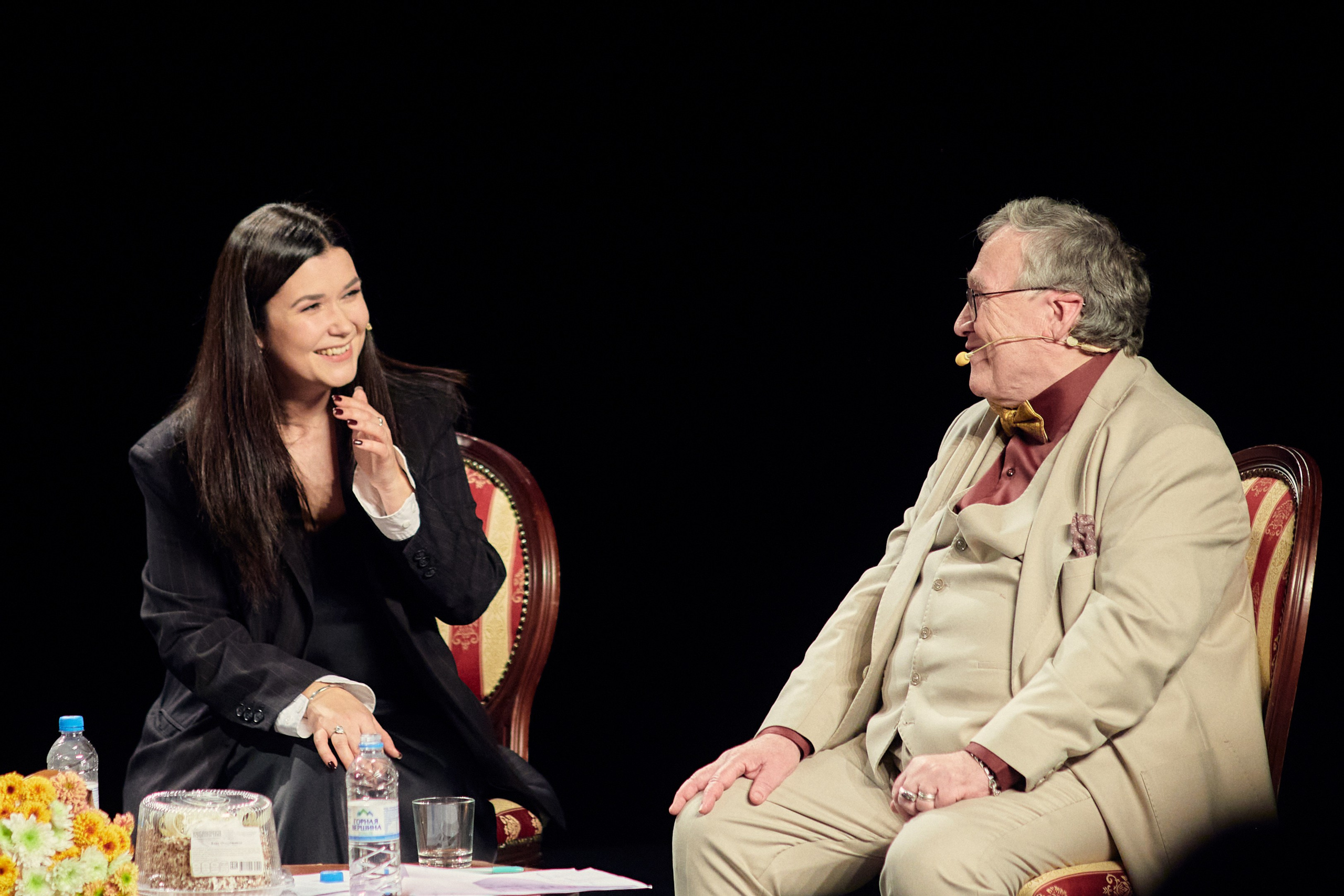 Татьяна Башкова — Театральные тайны. Фотограф Юлия Маринина