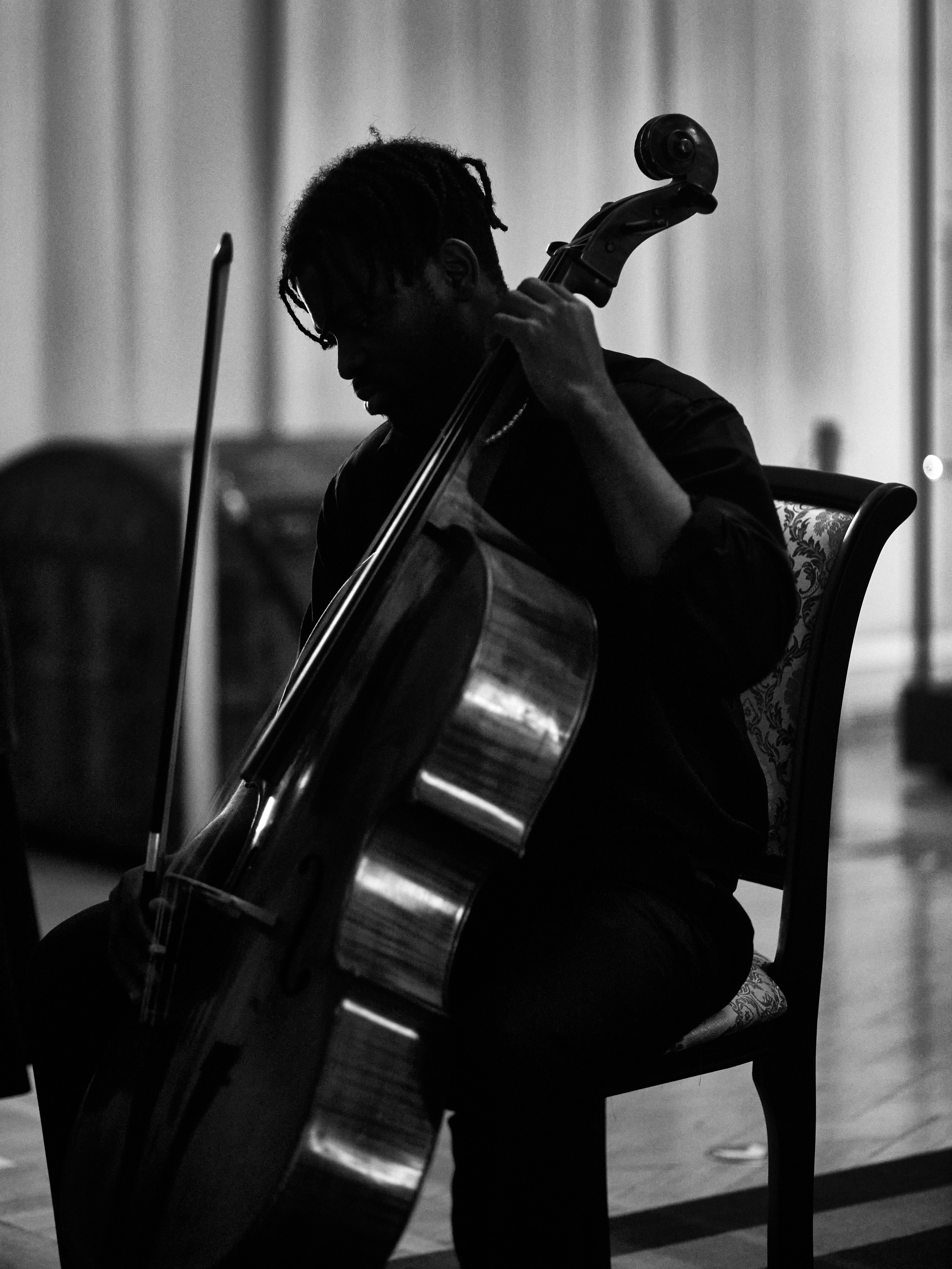 Музыкальный вечер. Фотограф Юлия Маринина