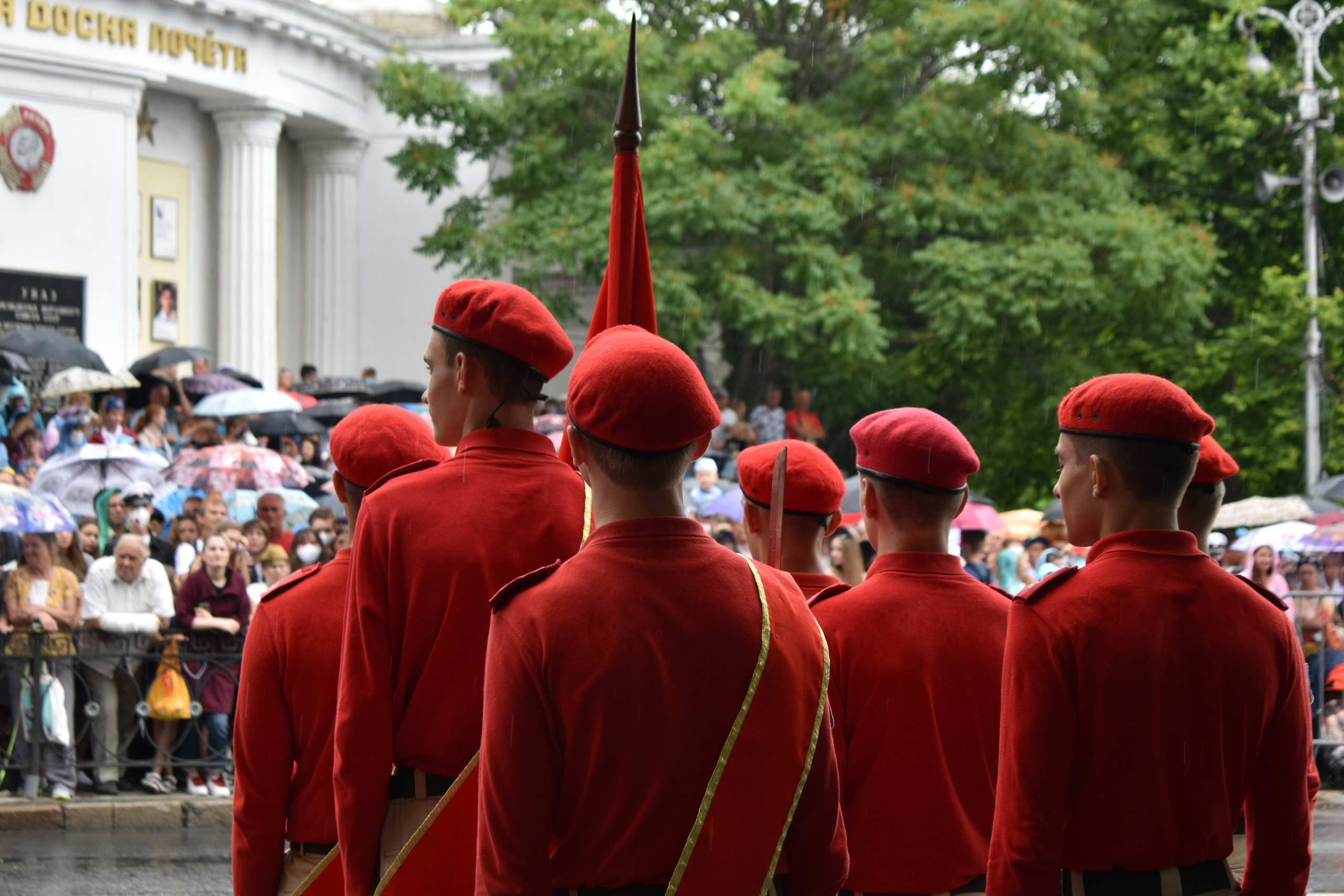 Парад Победы. Фотограф-ретушер в Крыму Юля Лобурец