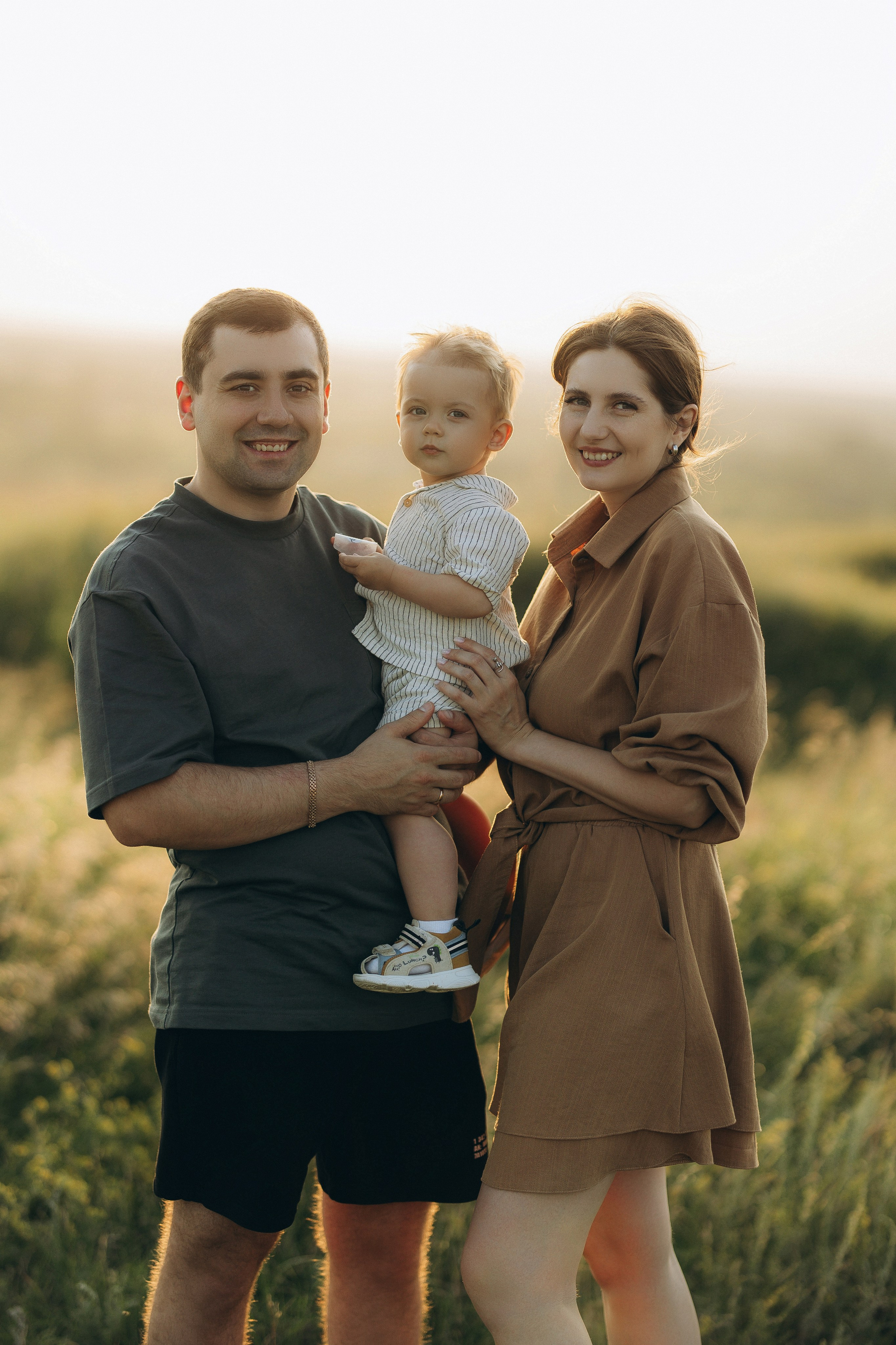 Катя, Андрей и Мирон🤍. Ph. Marina Reshetova