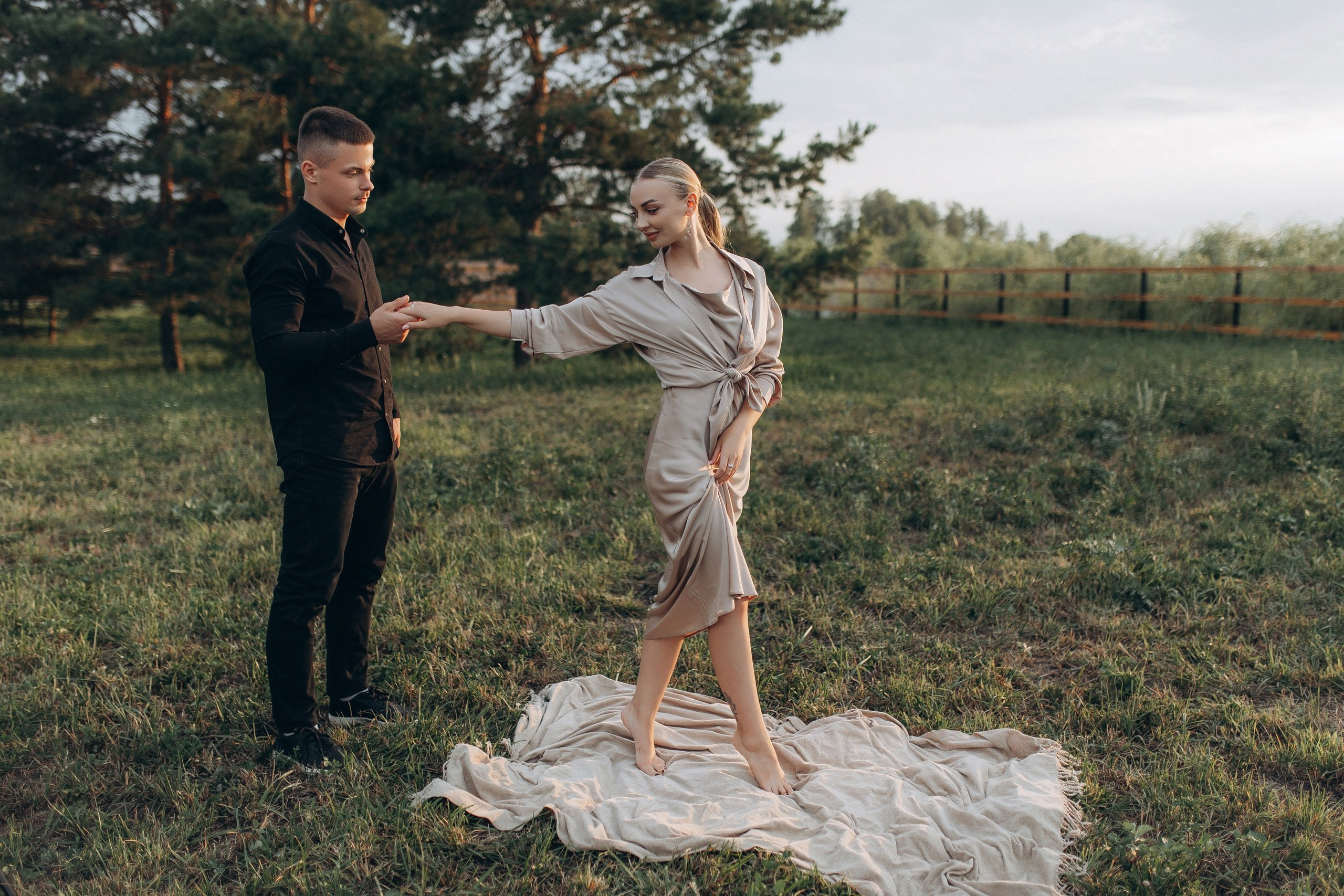 Лера и Илья🤍. Ph. Marina Reshetova