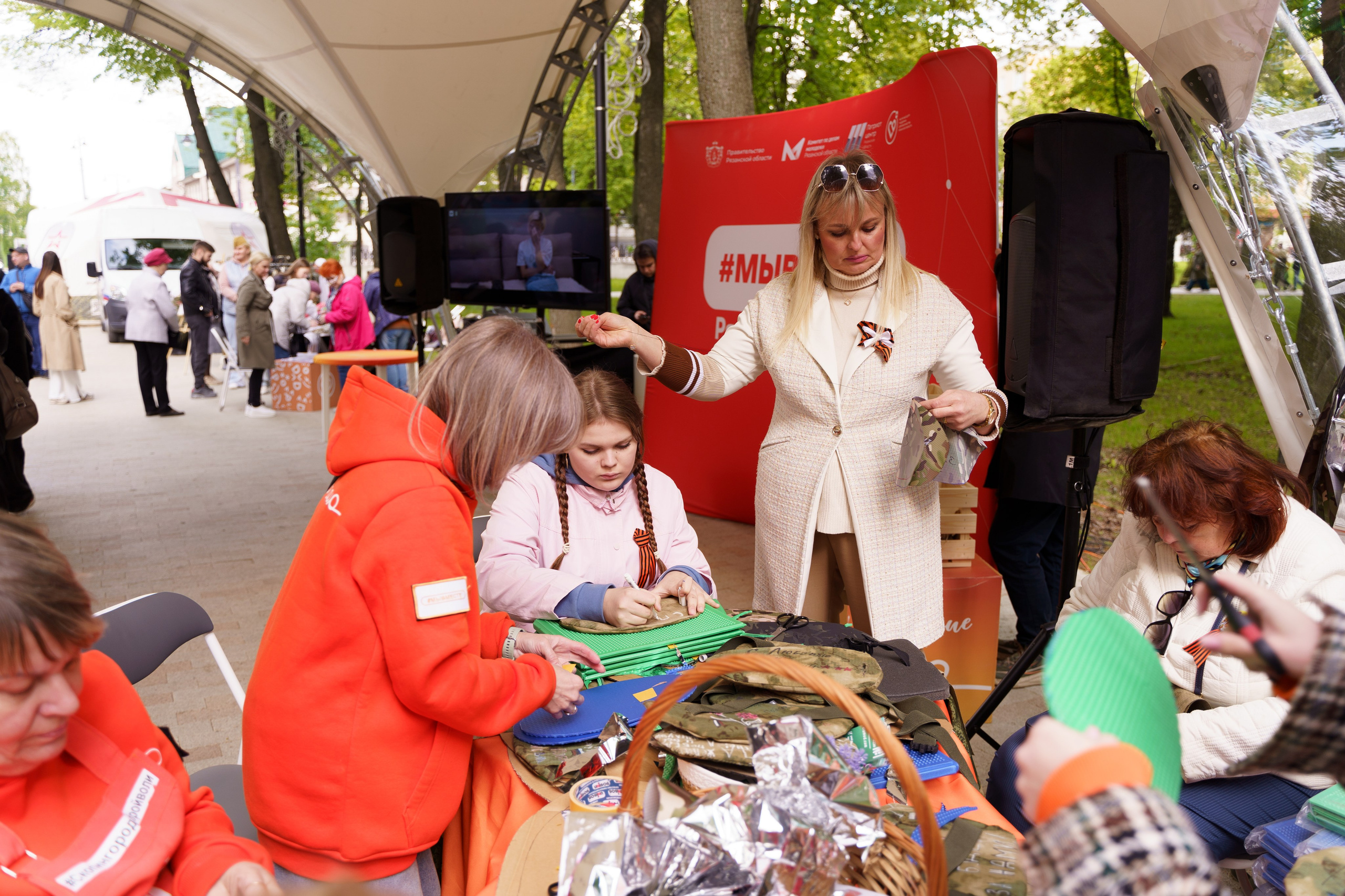«Парк Победы» 9 мая 2025. Фотограф Надежда Погребняк | Рязань | Москва